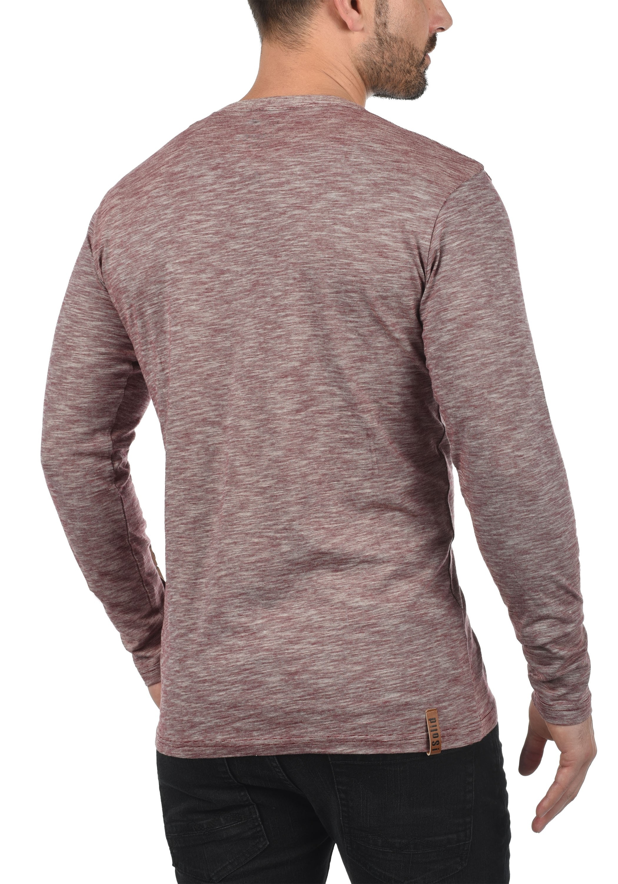 !Solid Rundhalsshirt »Rundhalsshirt SDMigos«