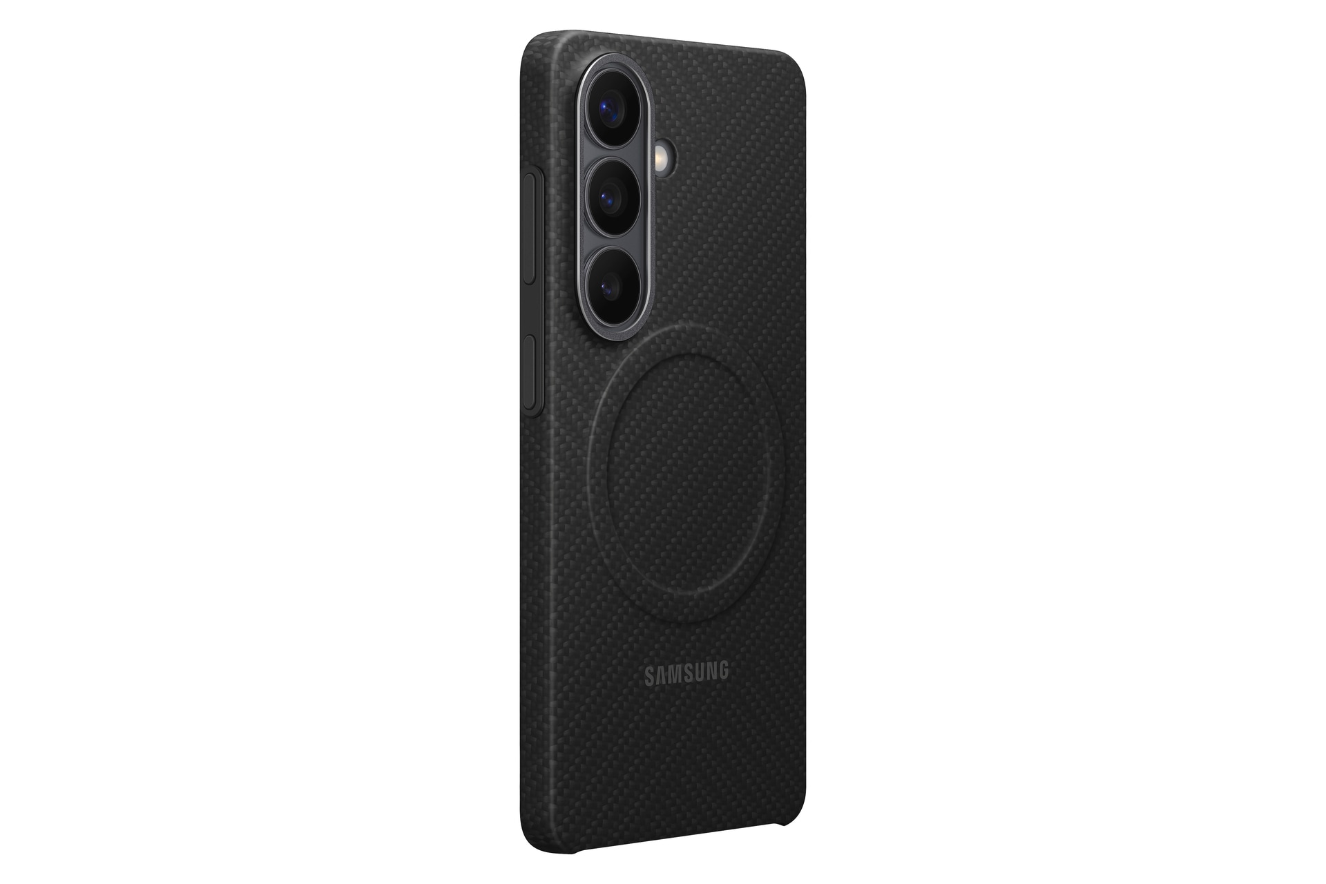 Samsung Handyhülle »Carbon Magnet Case für Samsung Galaxy  S26« Smartphones Backcover, Schutzhülle, Handyschutzhülle, Case, Schutzcase, stoßfest