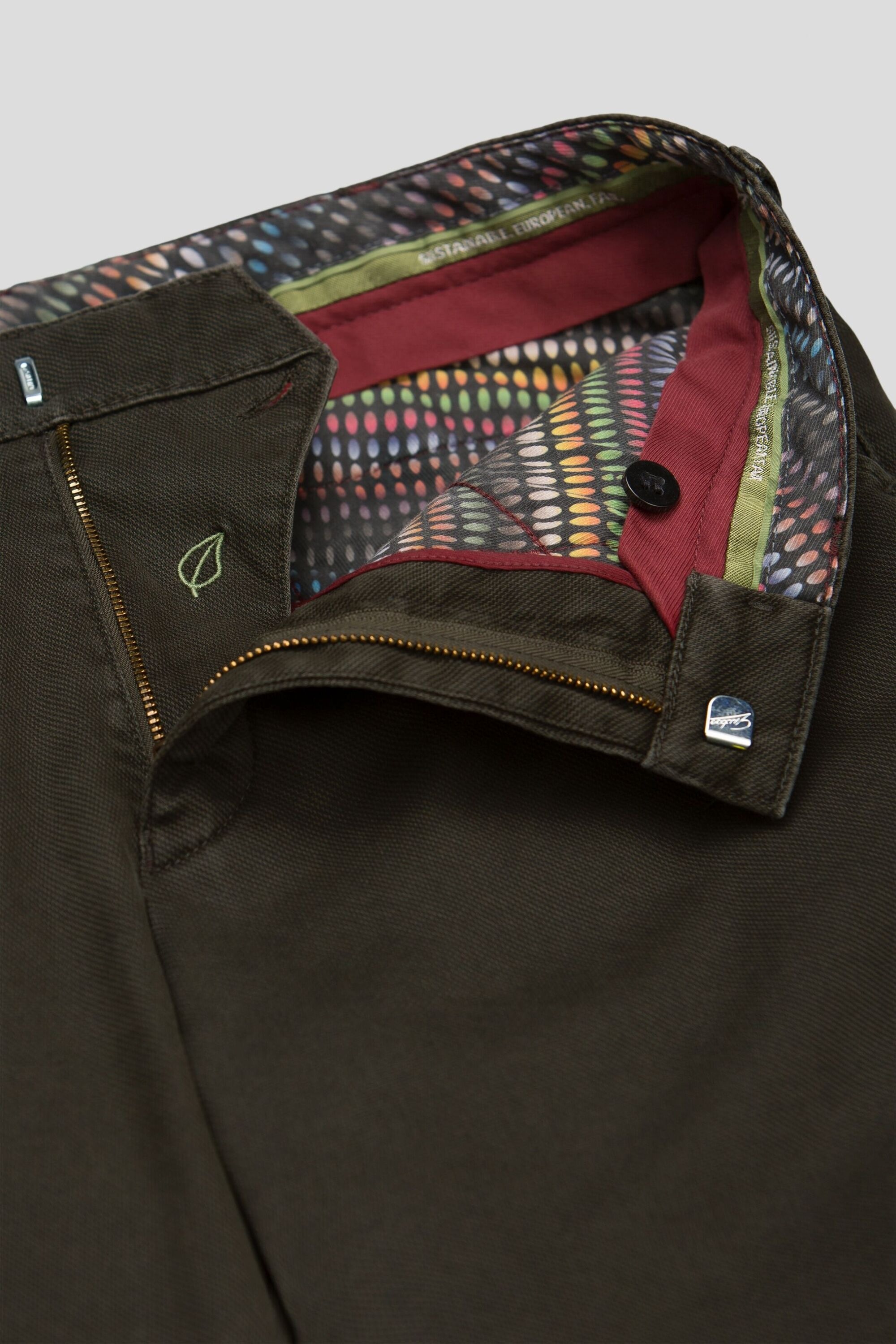 MEYER Chinos »Chicago«, aus Original LIBERTY Stoff