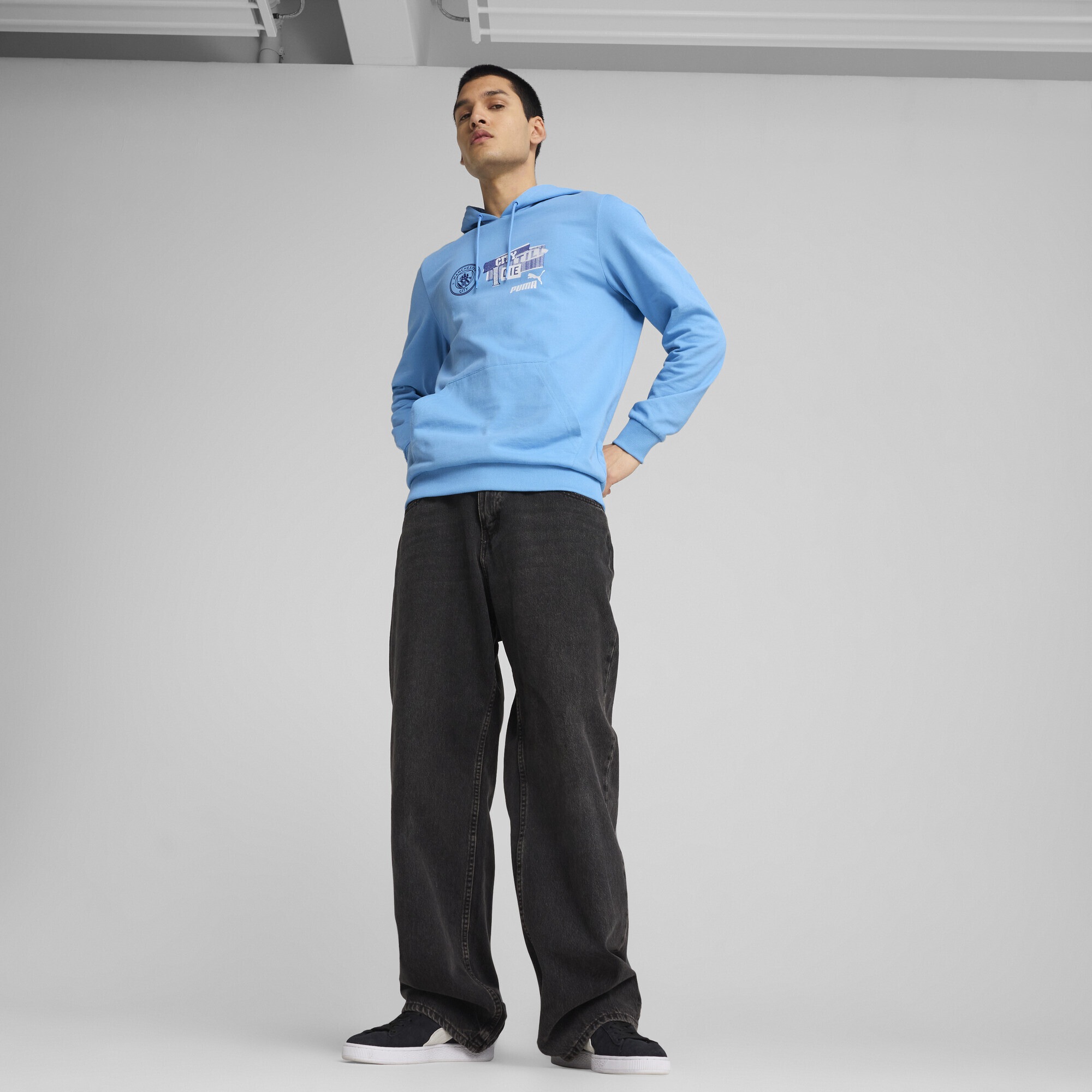 PUMA Hoodie »Manchester City ftblNRGY Hoodie Herren«