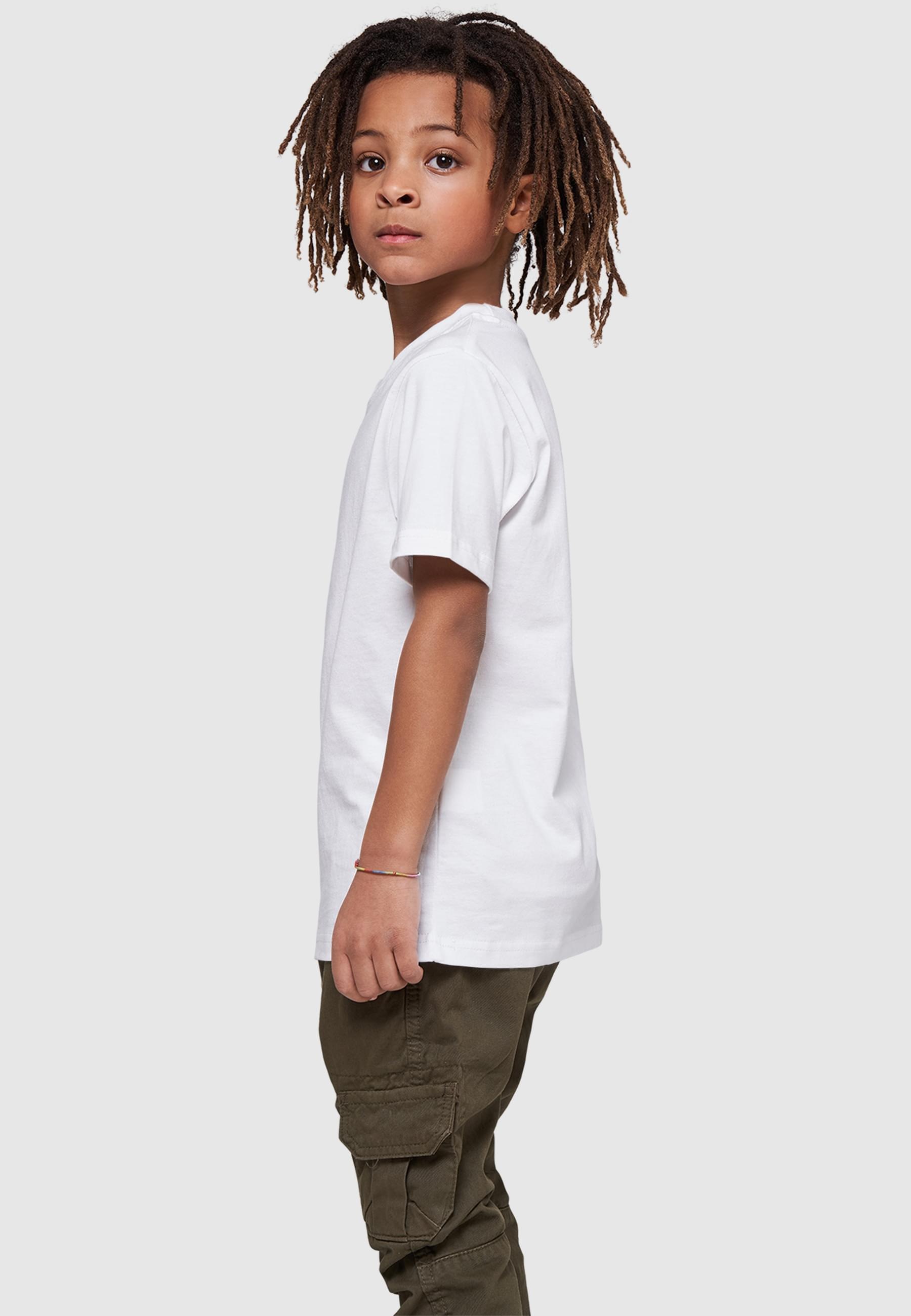 MisterTee T-Shirt »MisterTee Herren Kids LA Sketch Tee«, (1 tlg.)