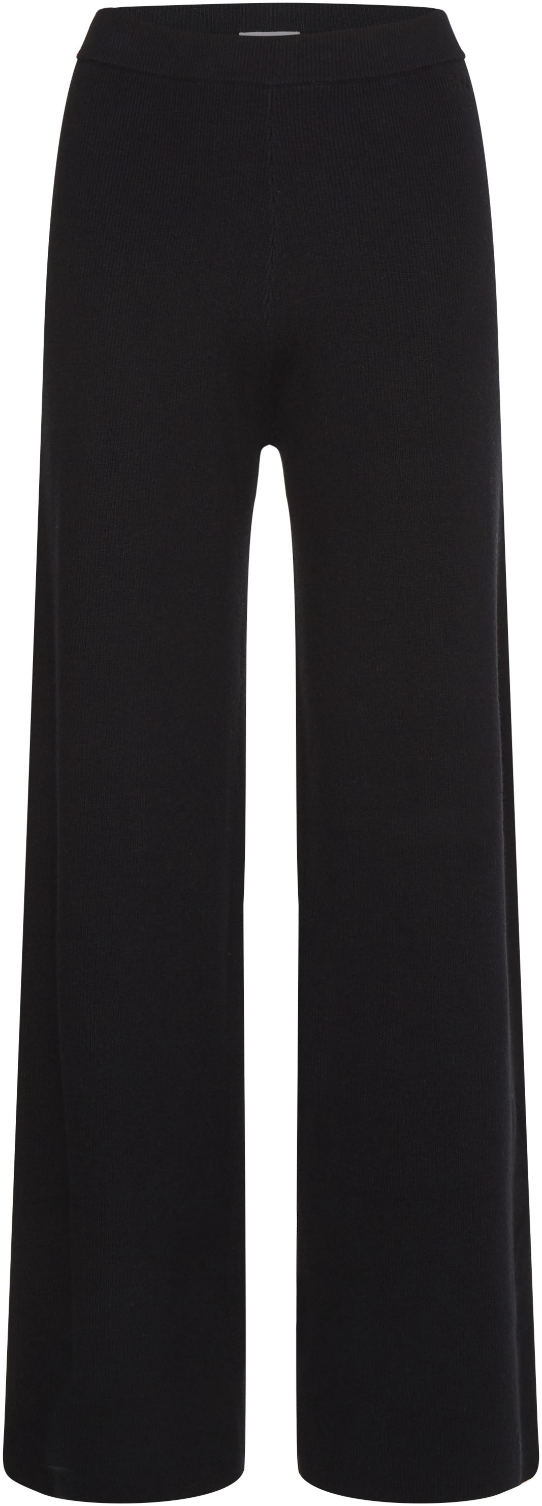 calvin klein curve -  Bootcuthose "RIB WIDE LEG PANT INCLUSIVE", in gerippter Optik