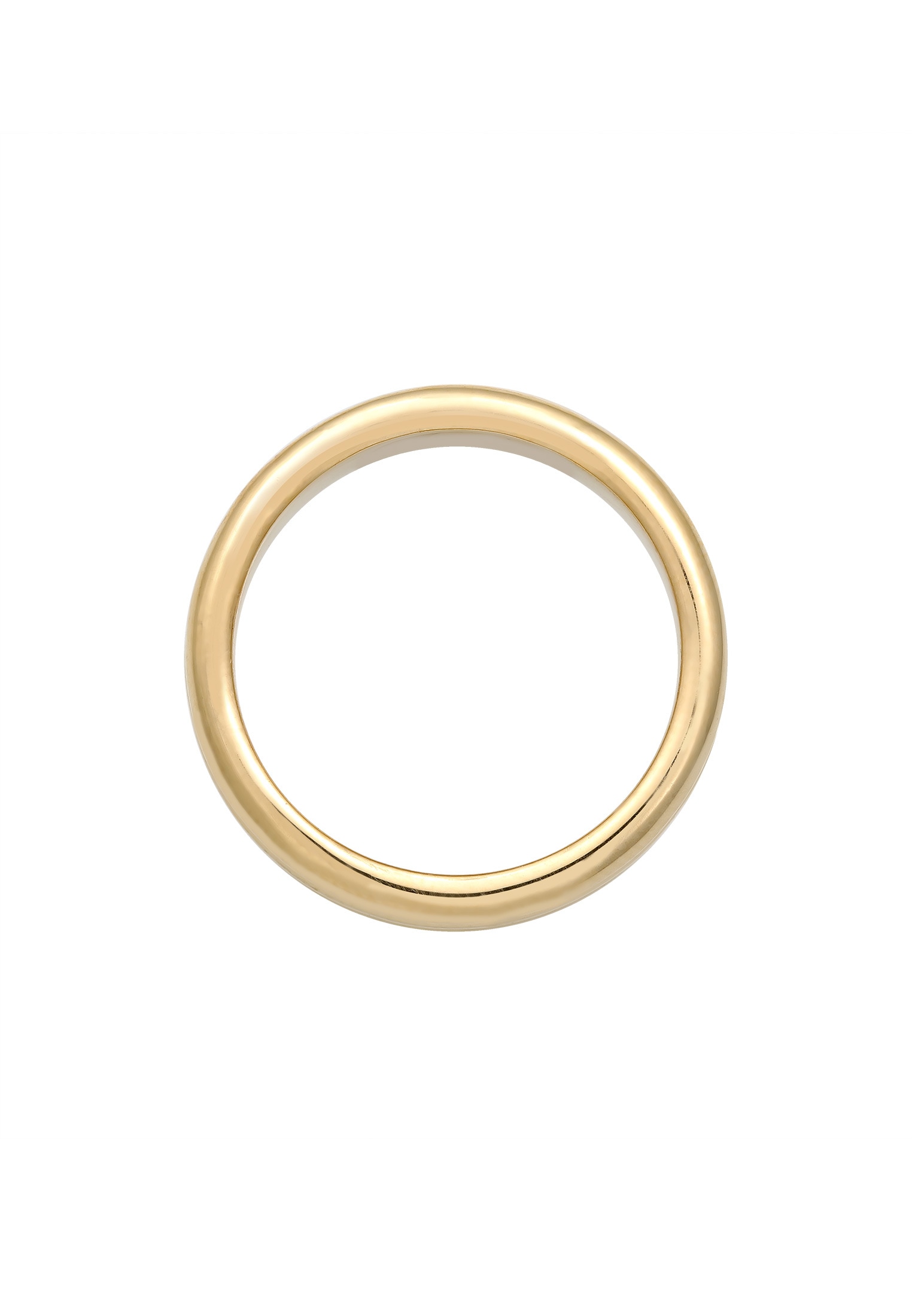 Elli Premium Partnerring »Paarring Drei Ringe Trauring Hochzeit 925 Silber«