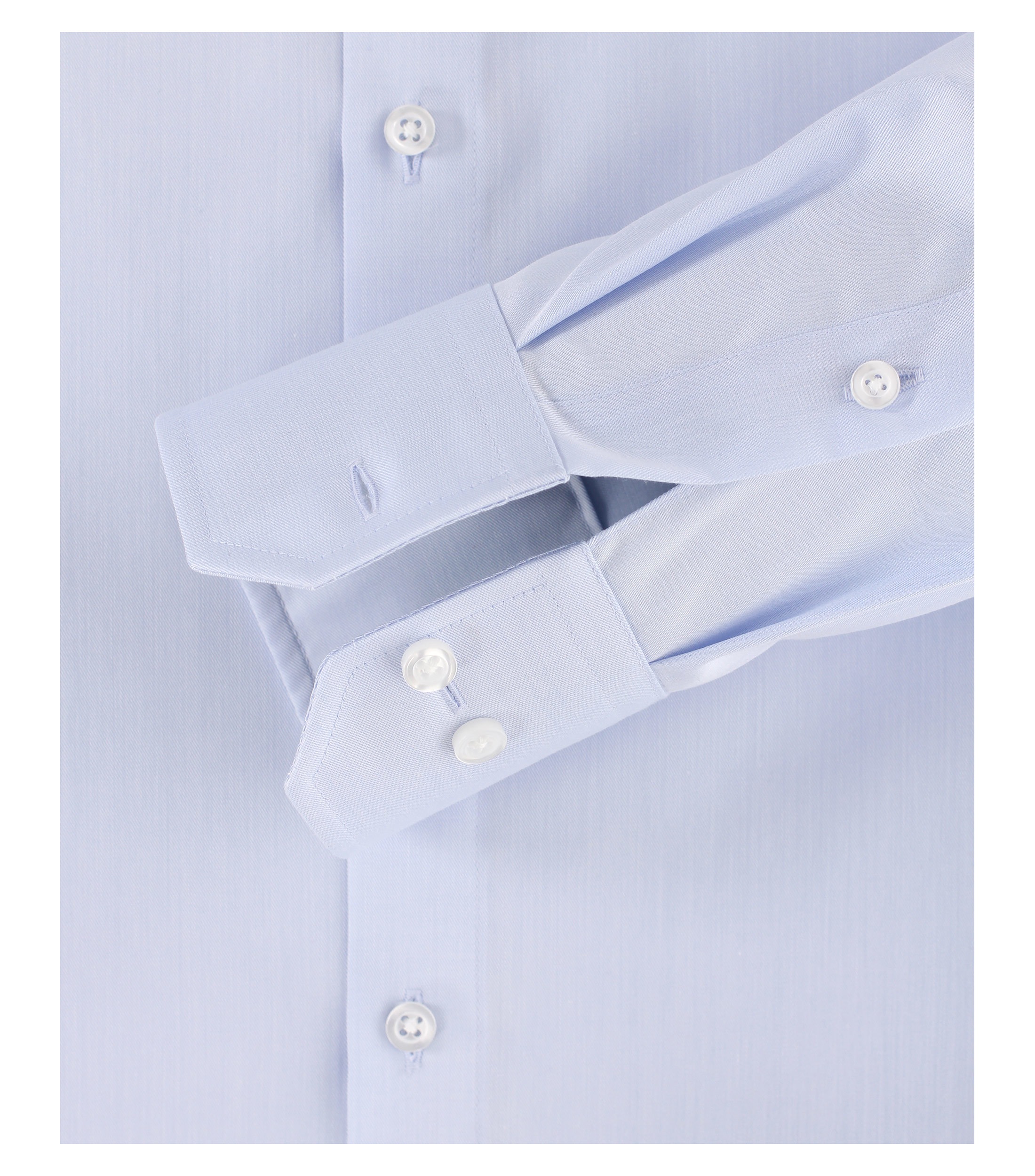 VENTI Business Shirt Light Blue Cotton Size 43 3