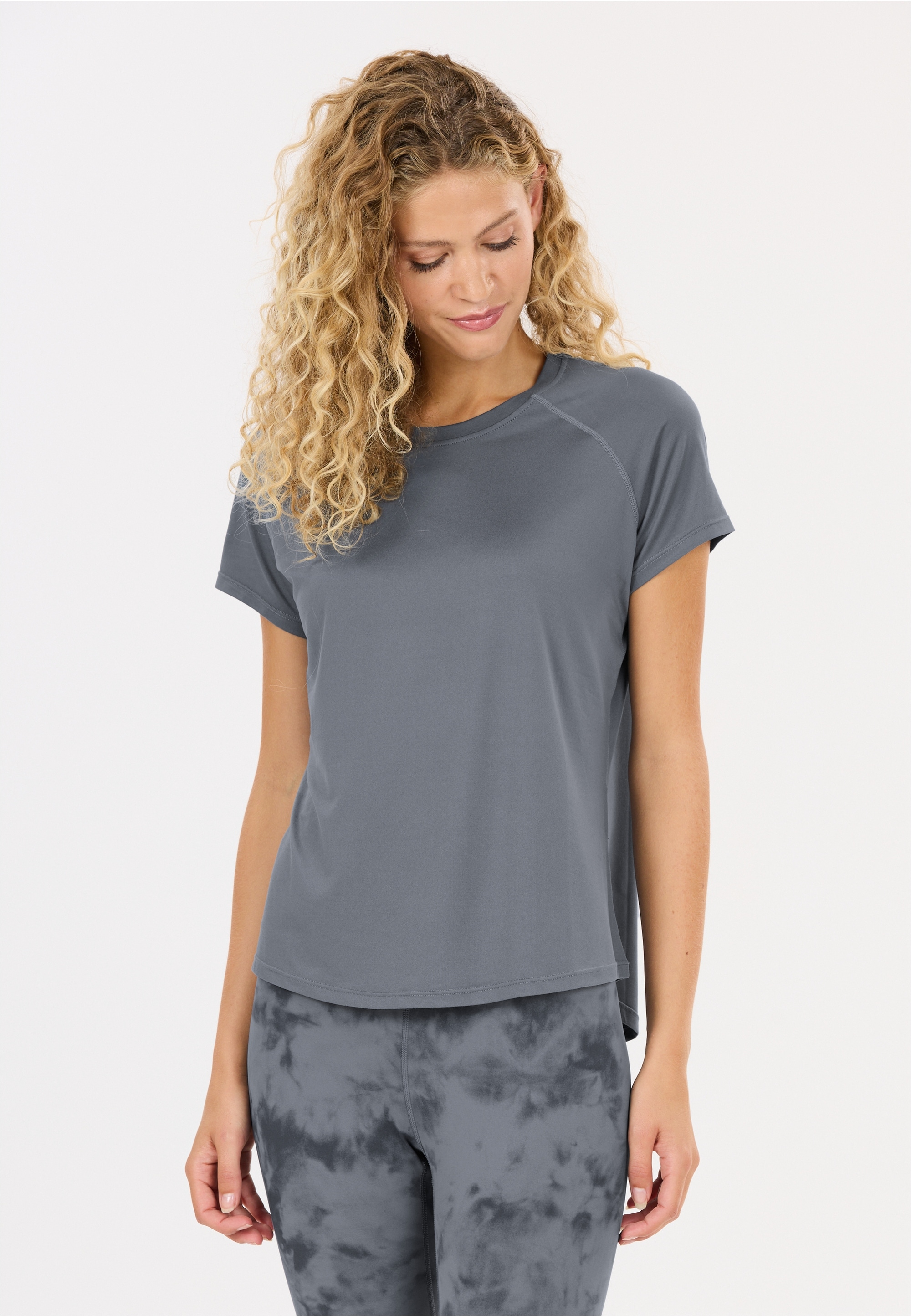ATHLECIA Funktionsshirt "Gaina" aus weichem Material