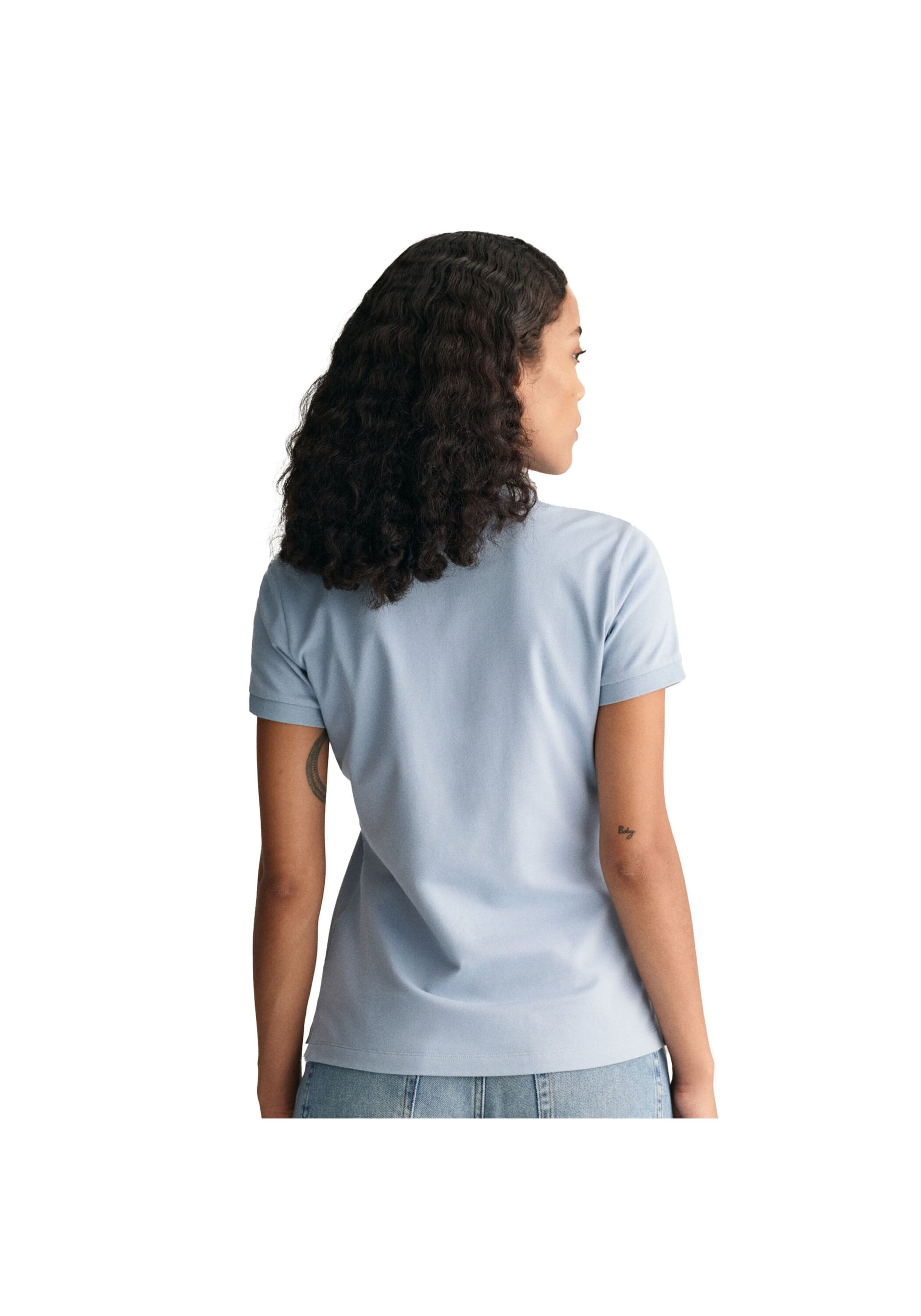 Gant Poloshirt »Poloshirt CONTRAST COLLAR PIQUE POLO 1er Pack«