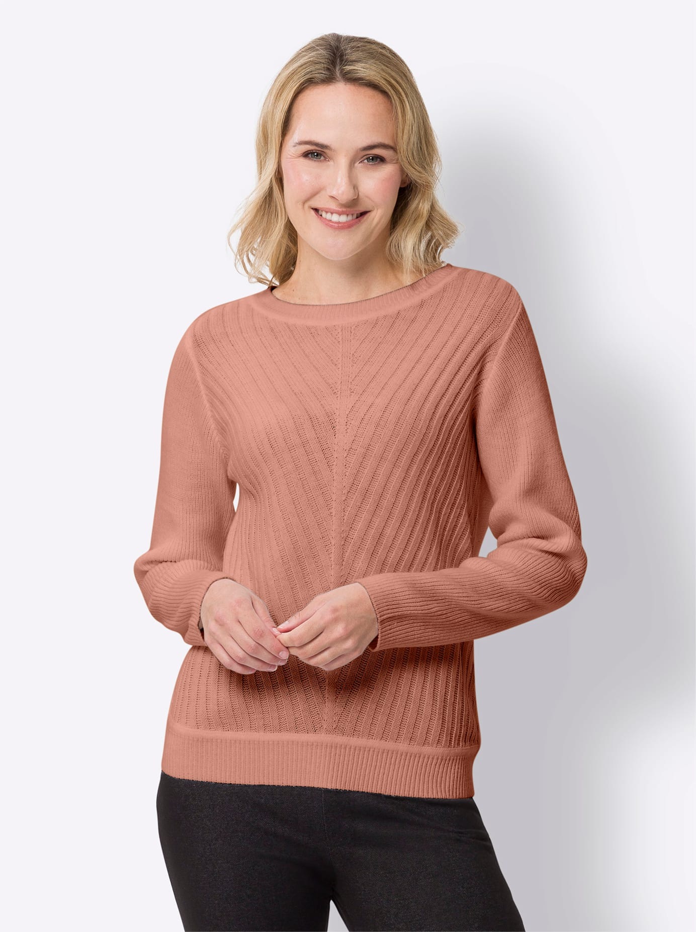 Classic Basics Rundhalspullover "Pullover" günstig online kaufen
