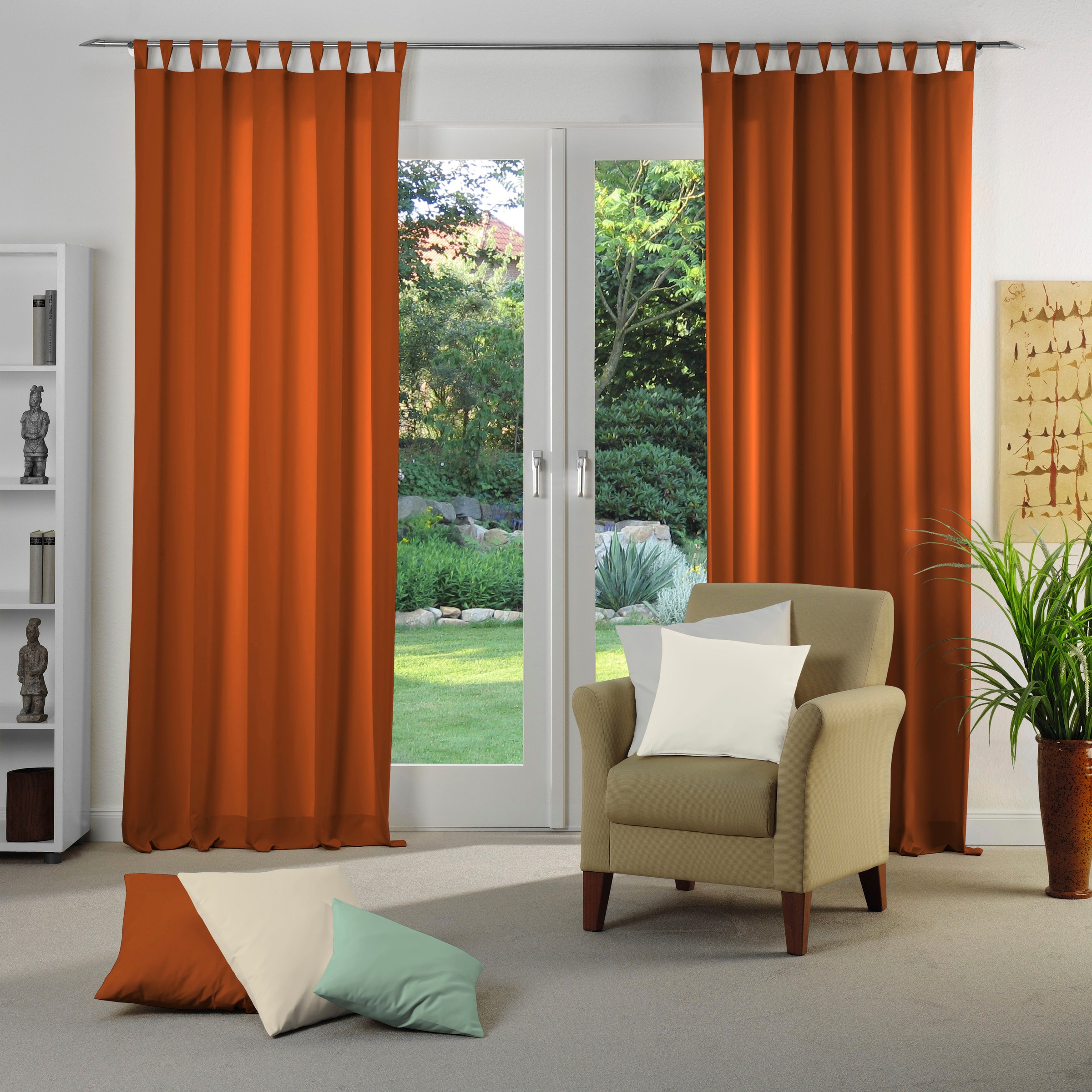 Wirth Vorhang "Newbury" Schlaufen 1 Stk. tlg. nach Maß günstig online kaufen