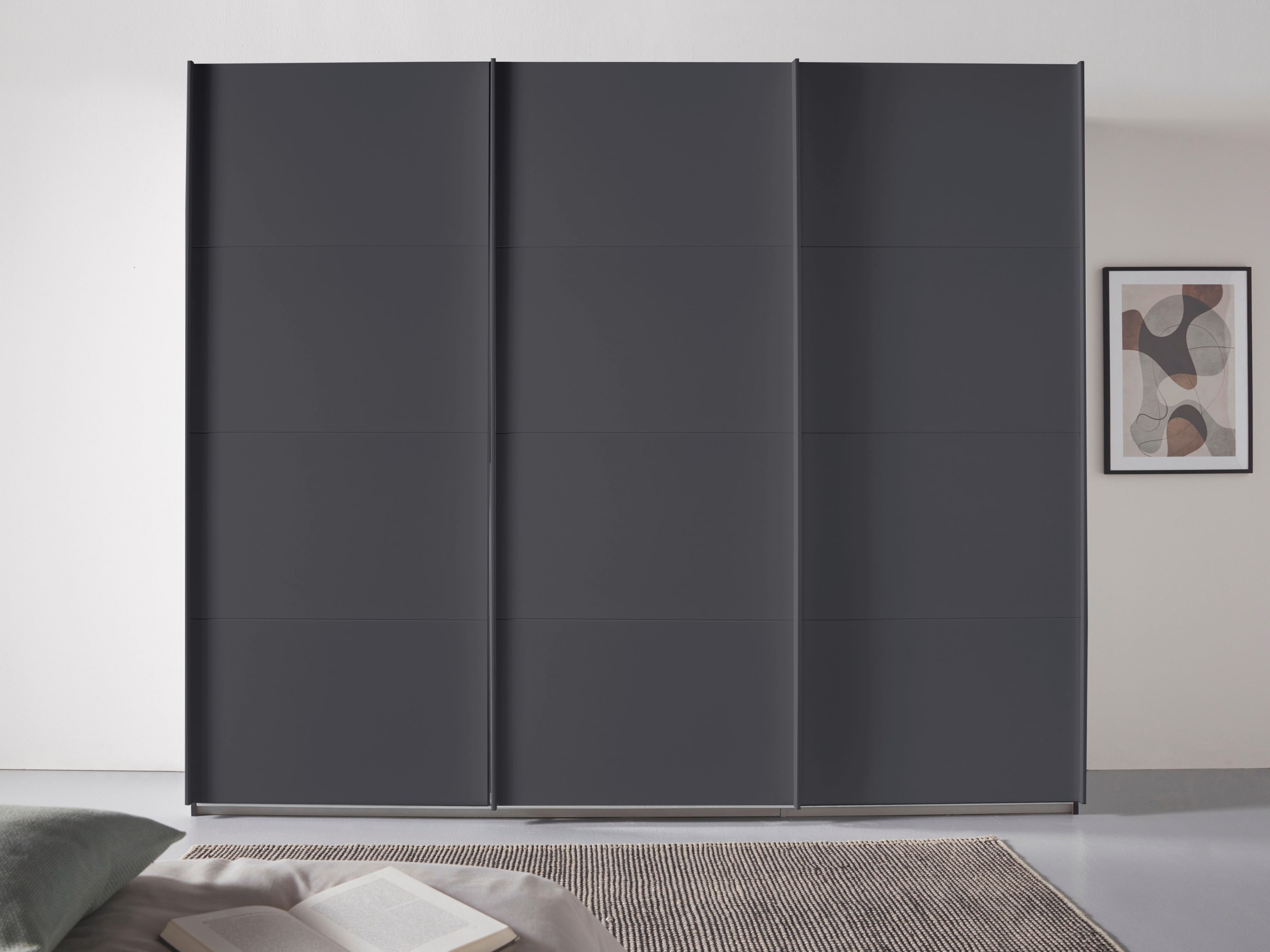 OTTO home Kleiderschrank "Mehrzweckschrank Aktenschrank Möbel Mietswohnung TOPSELLER OTELI" 3 Ausstattungen BASIC/CLASSIC/PREMIUM (inkl. SOFT-CLOSE-FUNKTION), Breiten 203/271/315/360 cm Höhen 210/229 cm MADE IN GERMANY