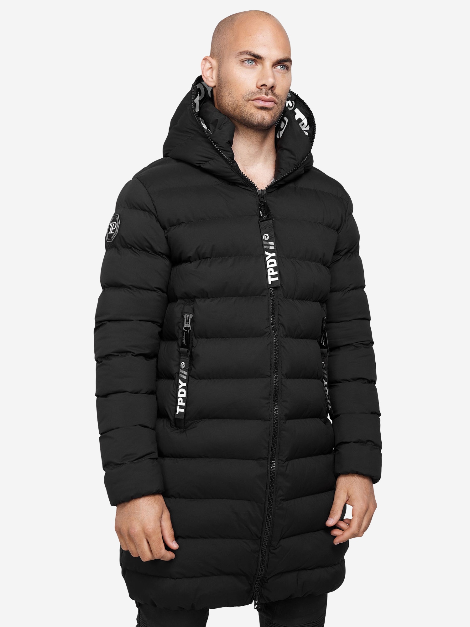 trueprodigy Parka »Chester Reflektierender Innenkragen« mit Kapuze