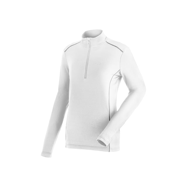 Maier Sports Fleecepullover »Jenna Rec«, Damen Midlayer, elastisches und  pflegeleichtes Half-Zip Fleece für kaufen | BAUR