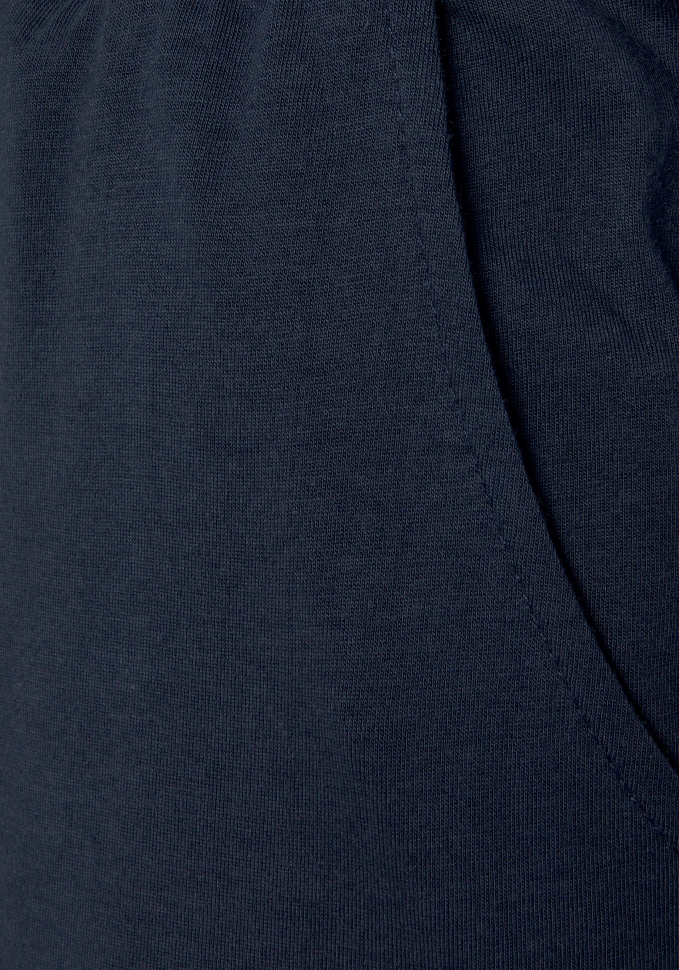 LASCANA Pyjama 2 Stk. tlg., mit Kontrastpaspeln