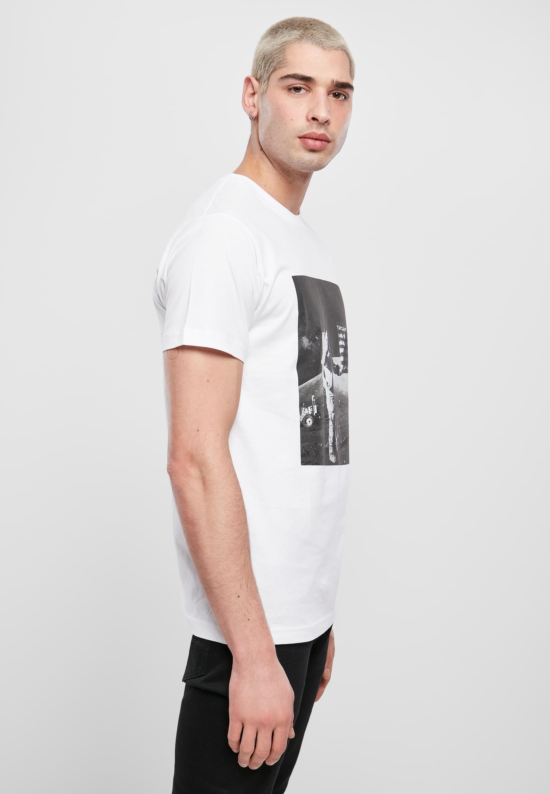 MisterTee T-Shirt »MisterTee Herren NASA Moon Landing Tee«, (1 tlg.)