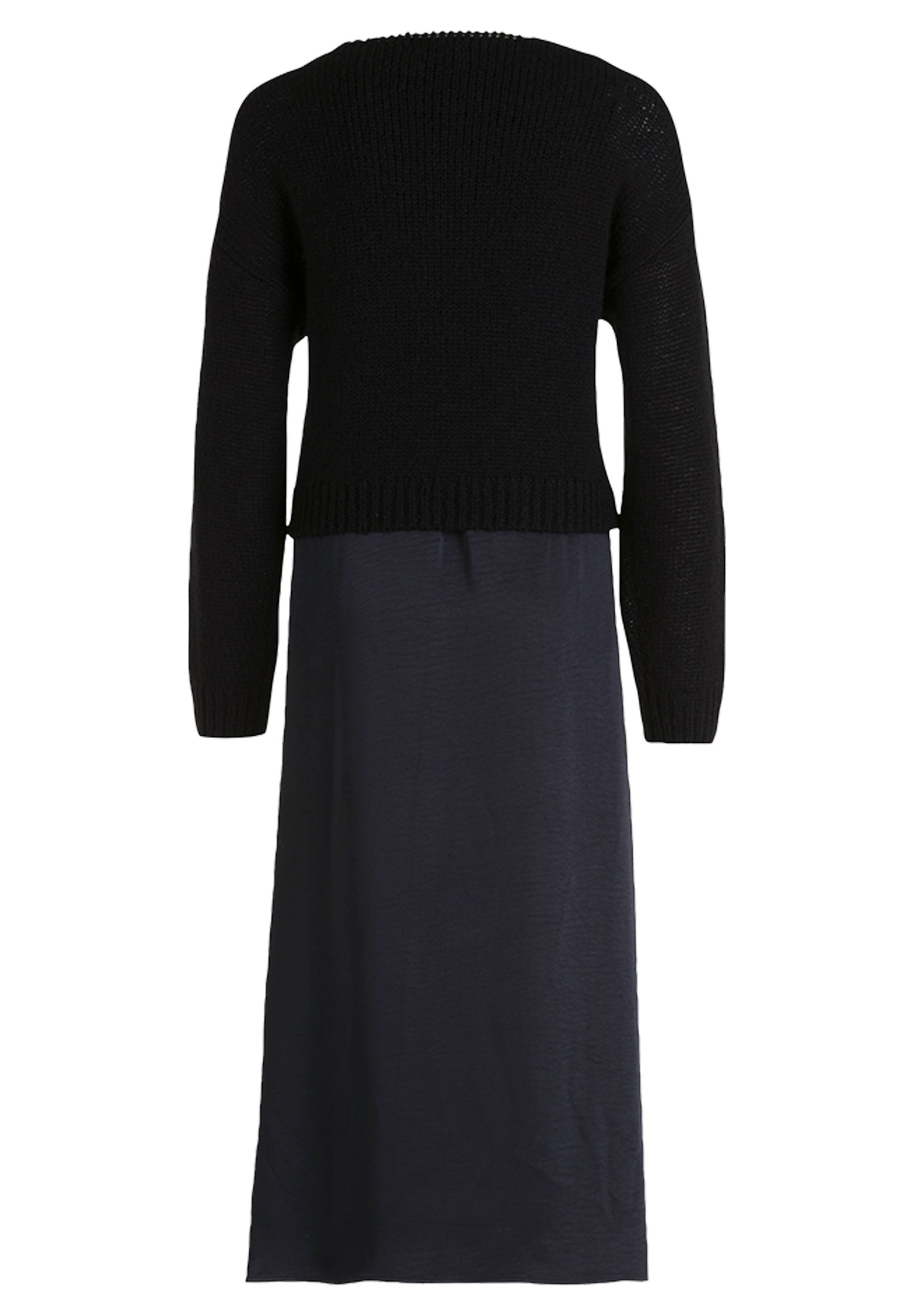 Vera Mont Druckkleid »Vera Mont Damen Casual-Kleid zweiteilig«, Materialmix