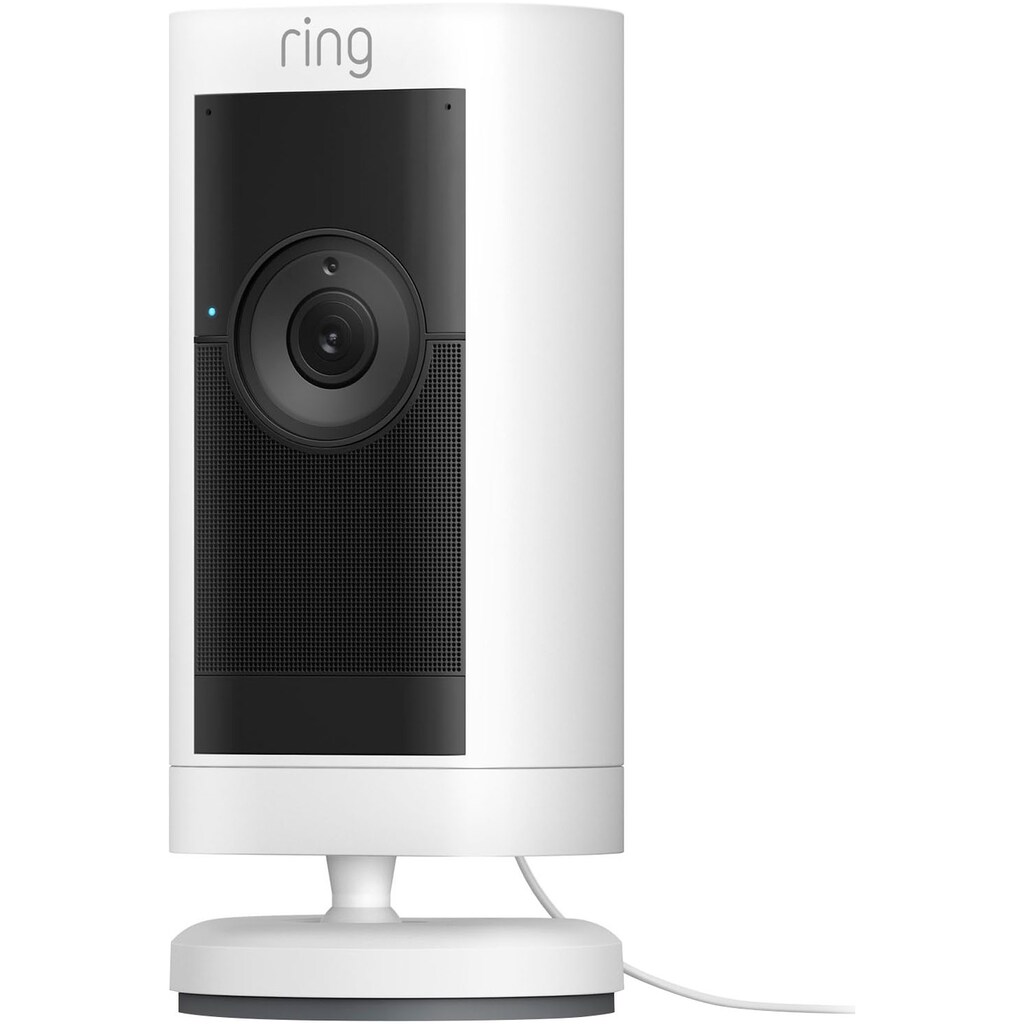 Ring Überwachungskamera »Stick Up Cam Pro Plugin«, Innenbereich-Außenbereich