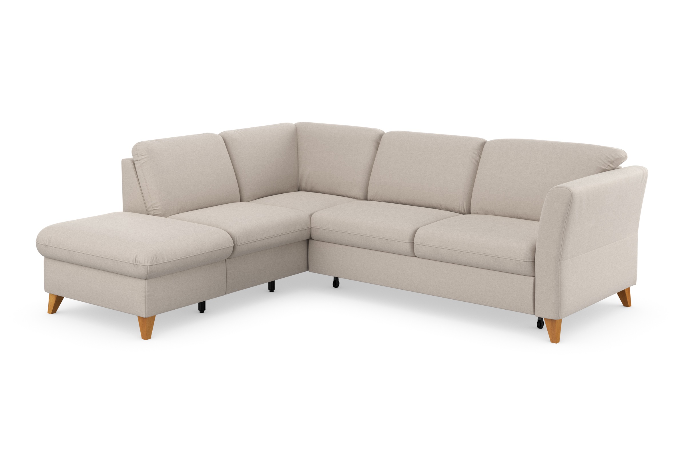 Thumbnail - Home affaire Ecksofa "Trelleborg L-Form" Federkern-Polsterung, wahlweise mit Bettfunktion und Stauraum