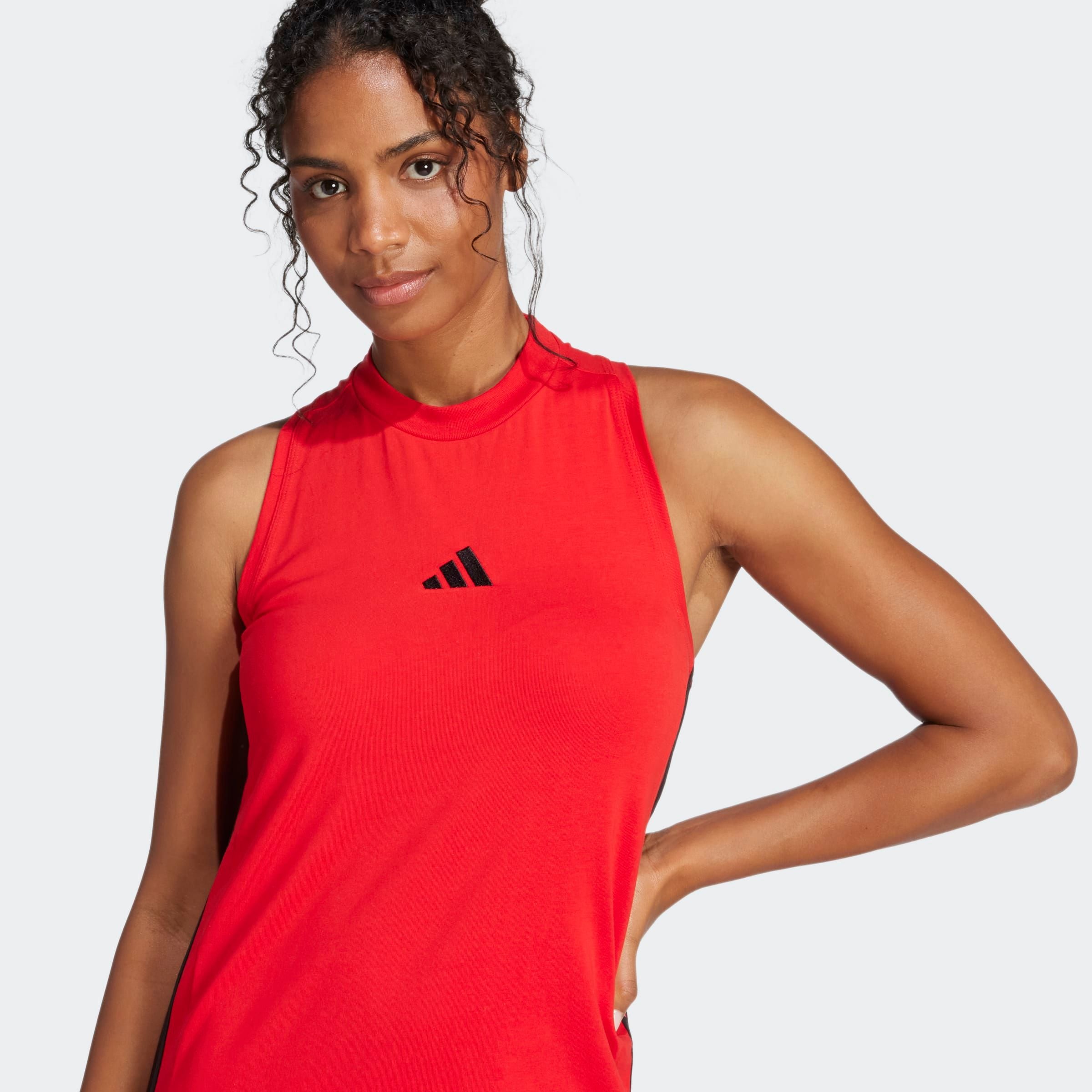 adidas Sportswear Shirtkleid »W 3S SJ DRE«, (1 tlg.)