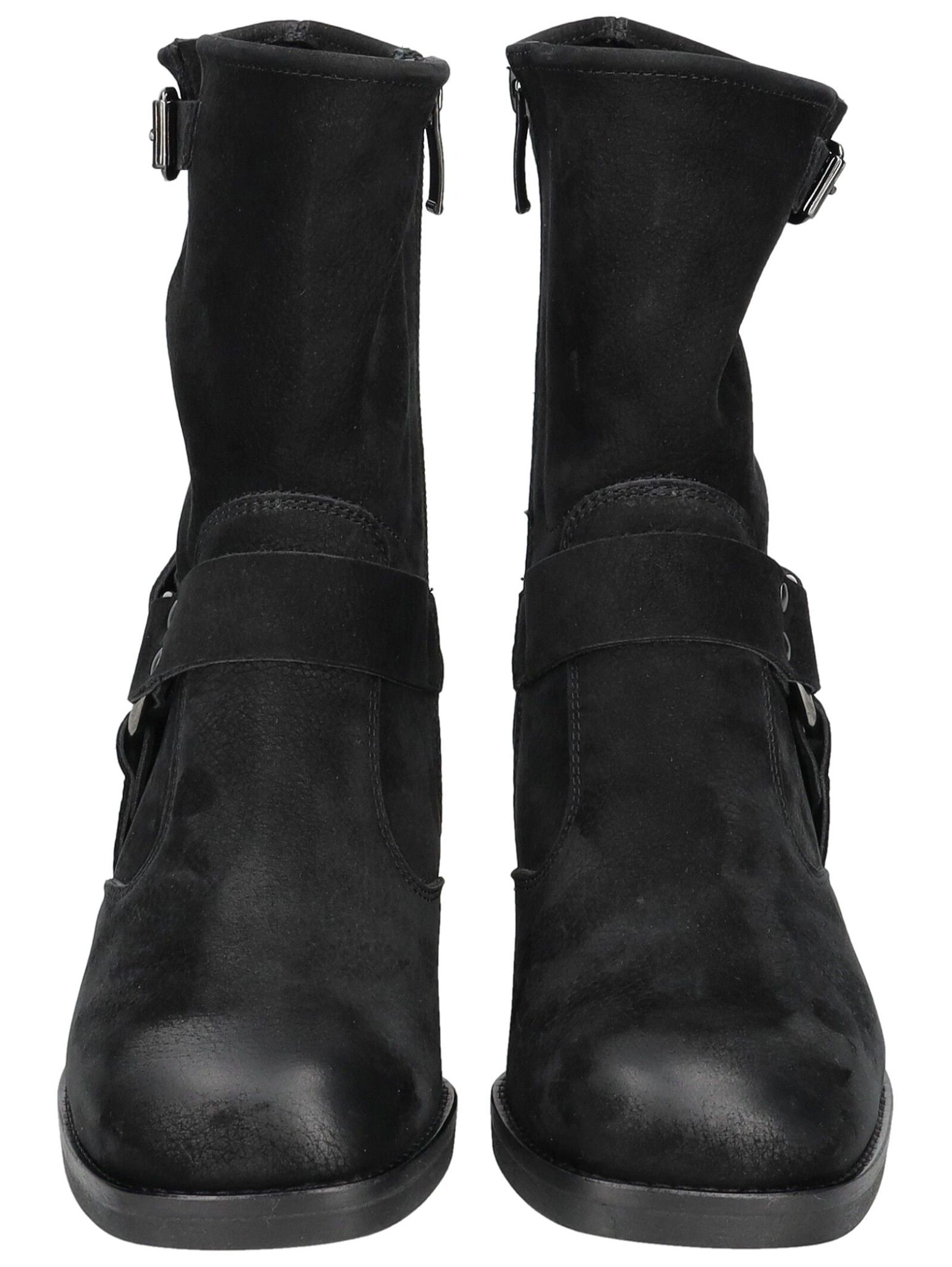 Paul Green Bikerboots »Paul Green Stiefelette Nubukleder«