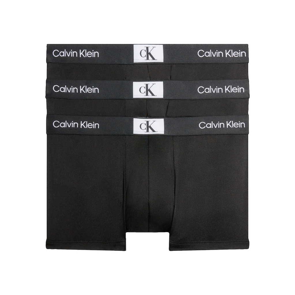 Calvin Klein Underwear Trunk »CK LOW RISE TRUNK 3PK«