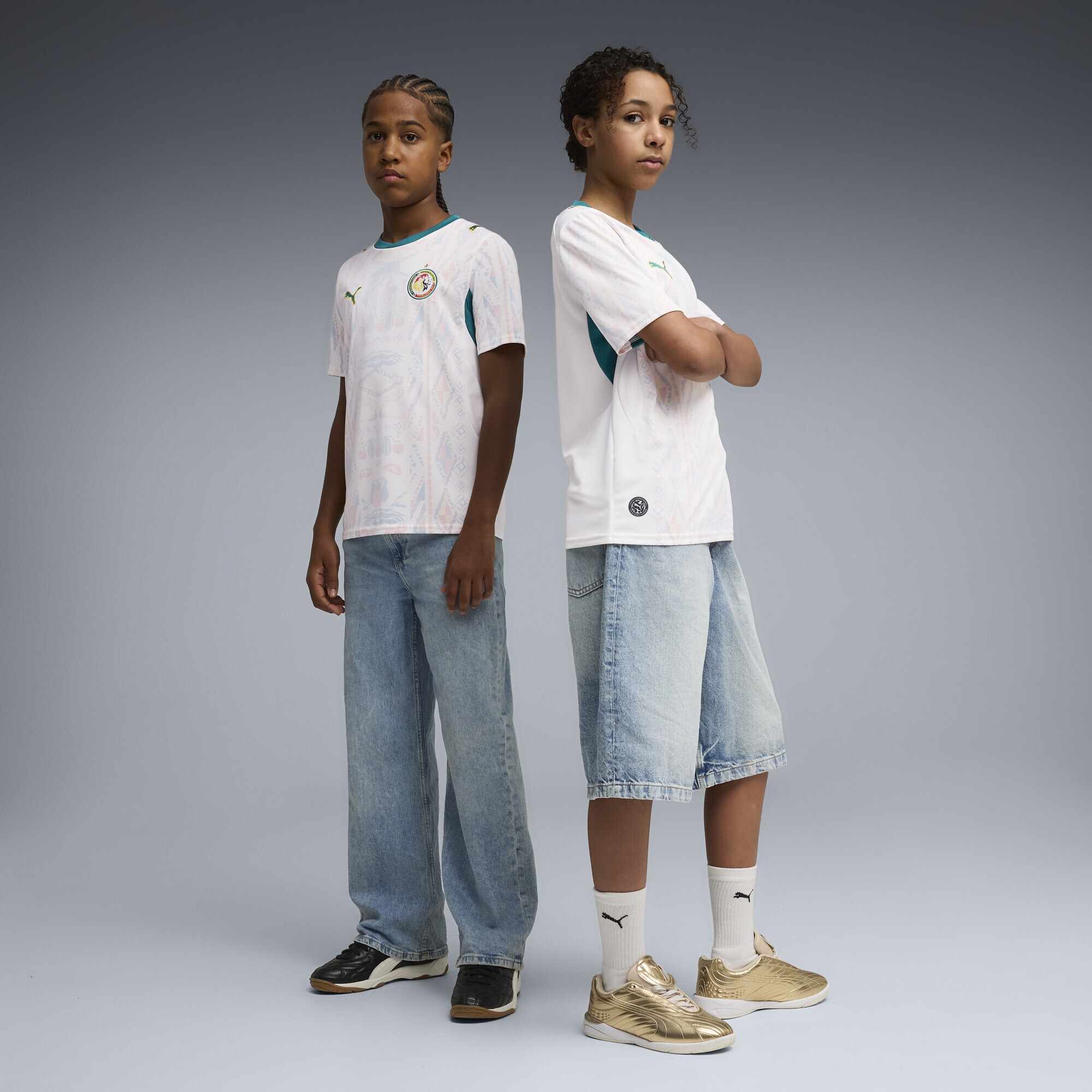 PUMA Trainingsshirt »Senegal 2026 Heimtrikot Jugendliche«