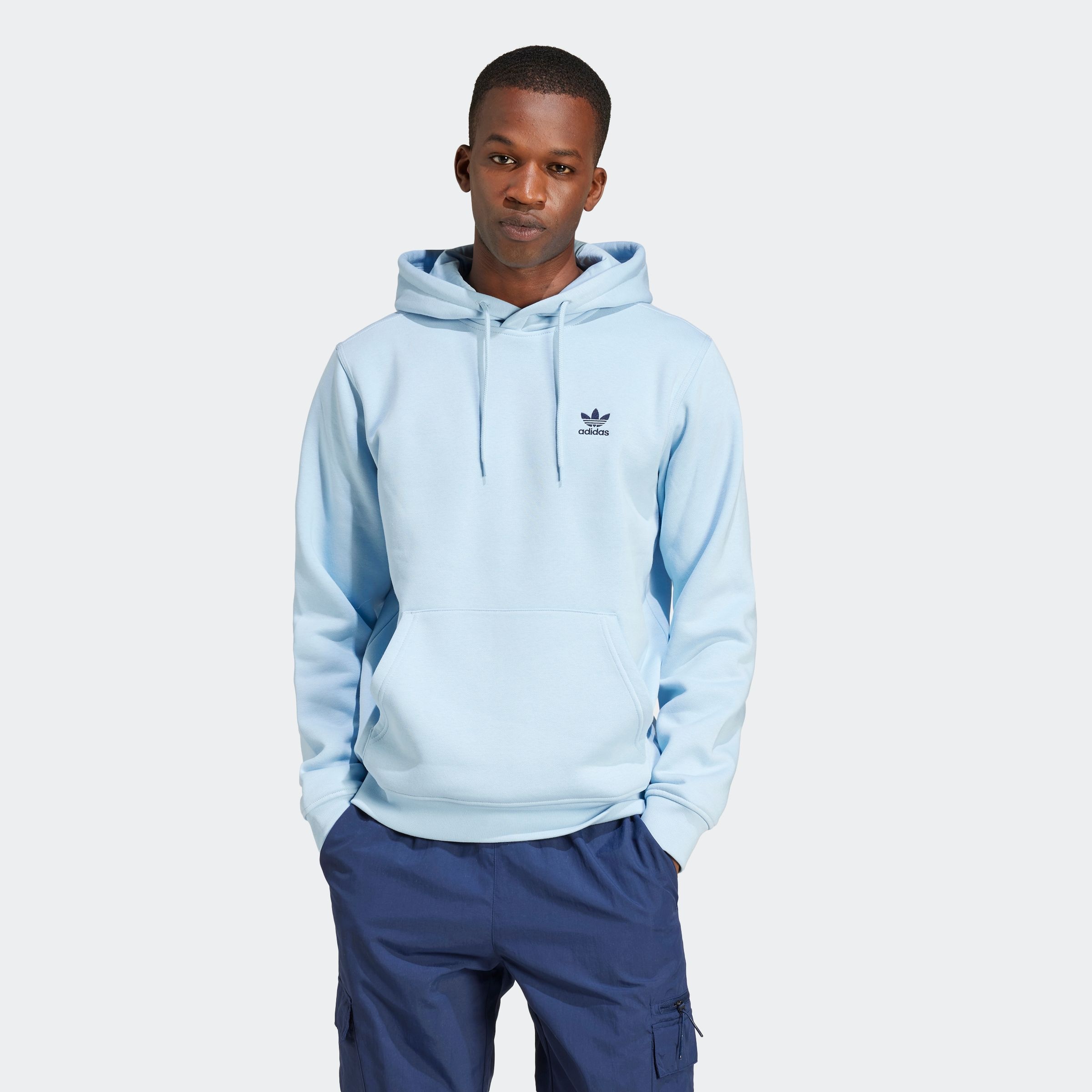 adidas Originals Kapuzensweatshirt »ESS HD«, Basic Hoodie, Kapuzenpullover mit Logo