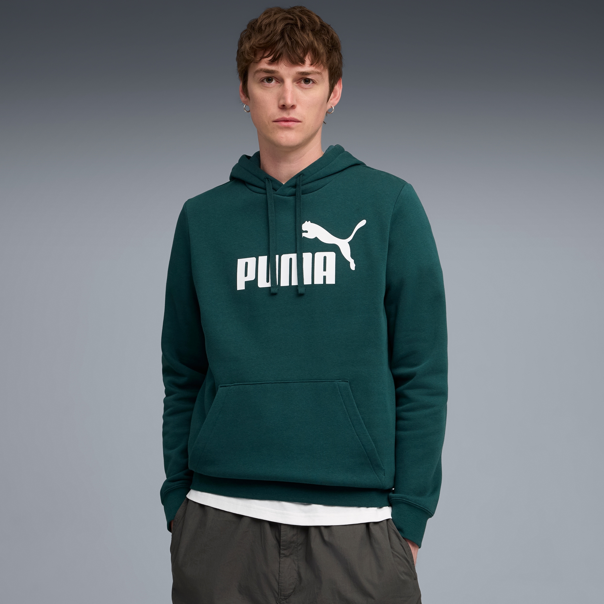 PUMA Kapuzensweatshirt "ESS NO. 1 LOGO HOODIE FL (S)", mit Kängurutasche, m günstig online kaufen