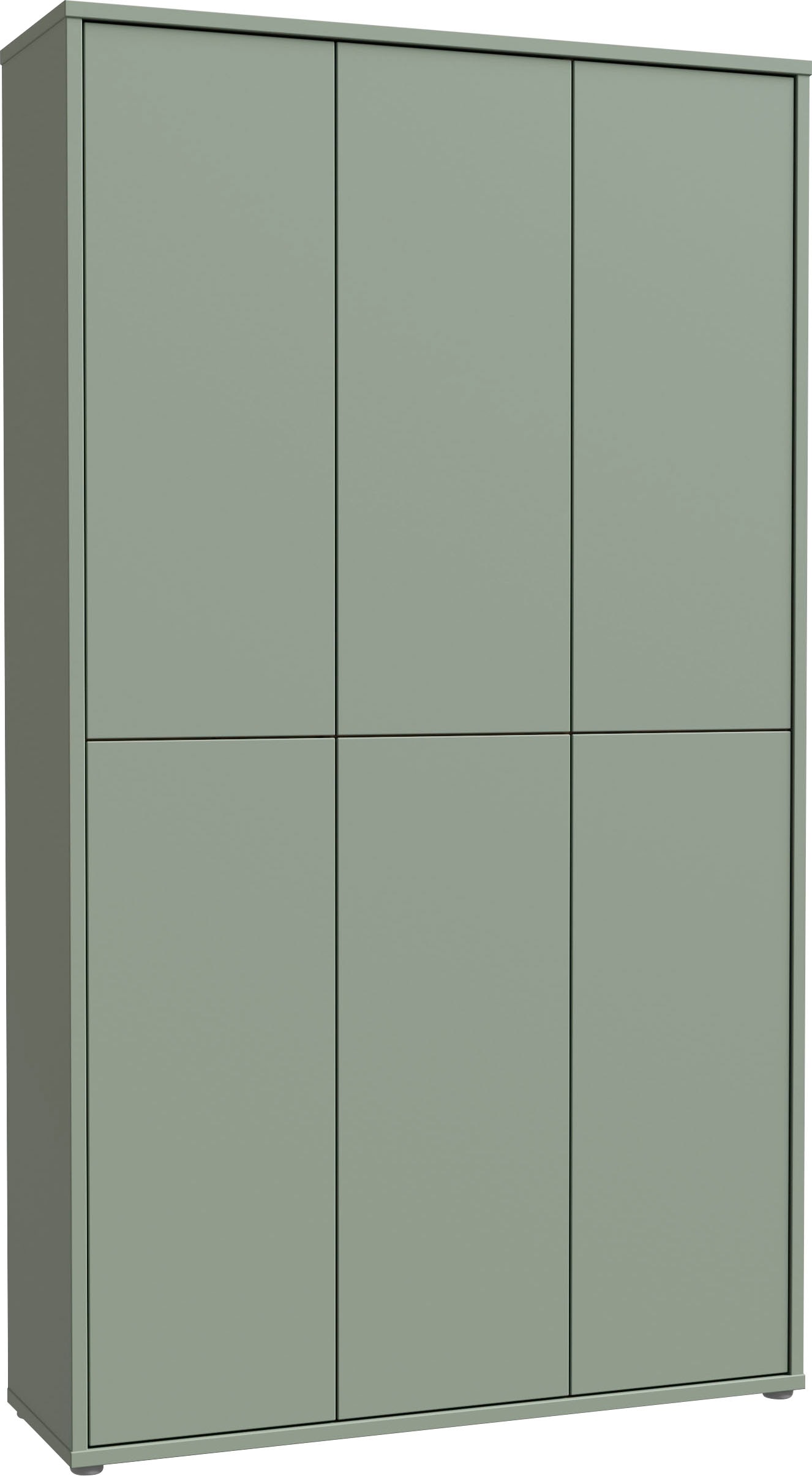 FORTE Schuhschrank "Alice Springs, Schuhschrank, B/H/T 109,2/191,9/34,9 cm, 36 Paar Schuhe" B/H/T 109,2/191,9/34,9 cm, Stauraumschrank, Mehrzweckschrank, (B/H 109cm x 192cm), mit 16 Böden