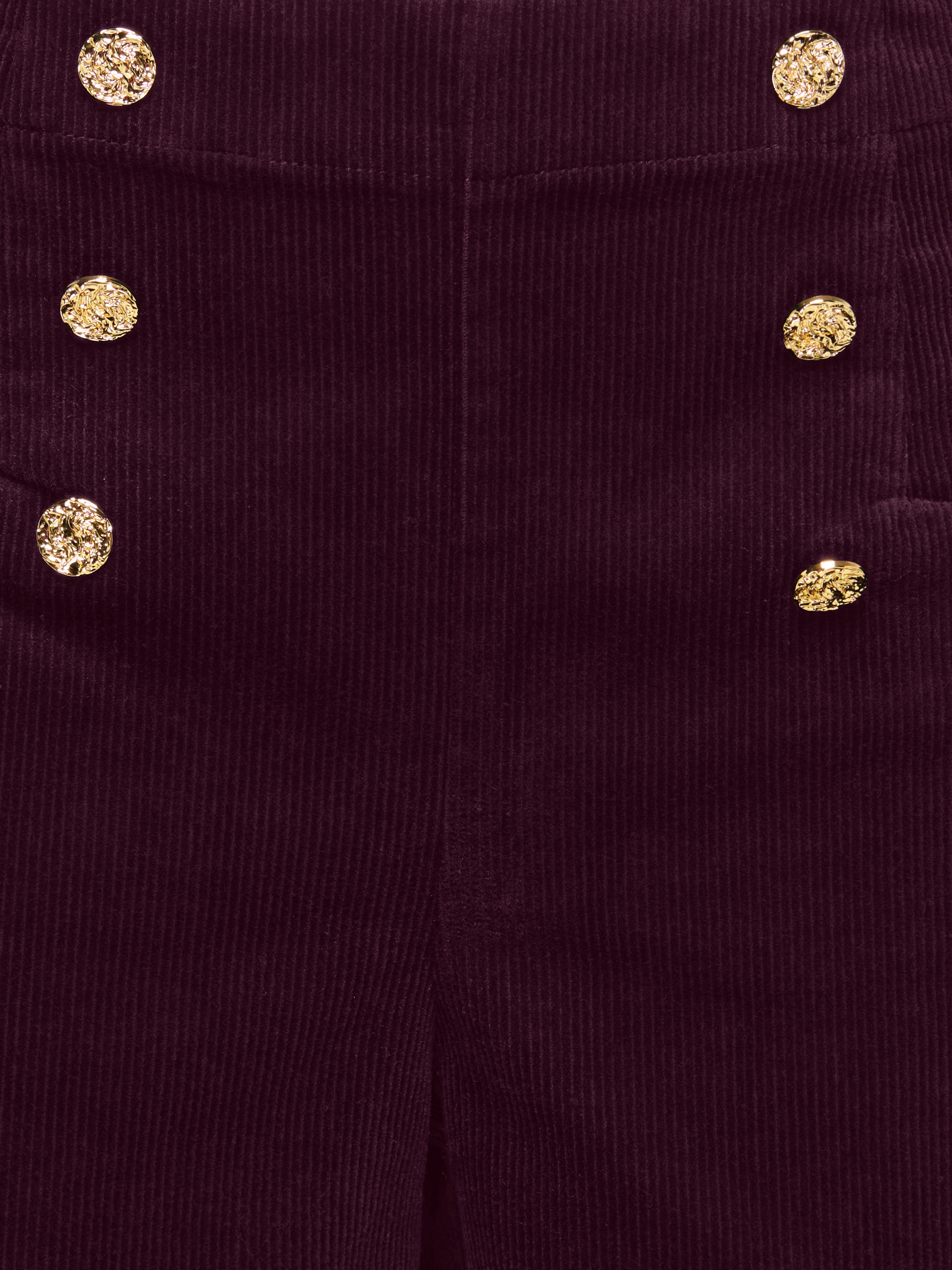 ONLY Shorts »ONLZEVA HW CORD BUT SHORTS CC PNT«  Baumwollmischung, Cord, high waist