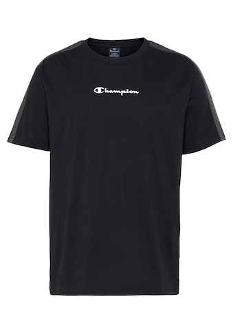 T-Shirt »Tape Crewneck T-Shirt small logo«
