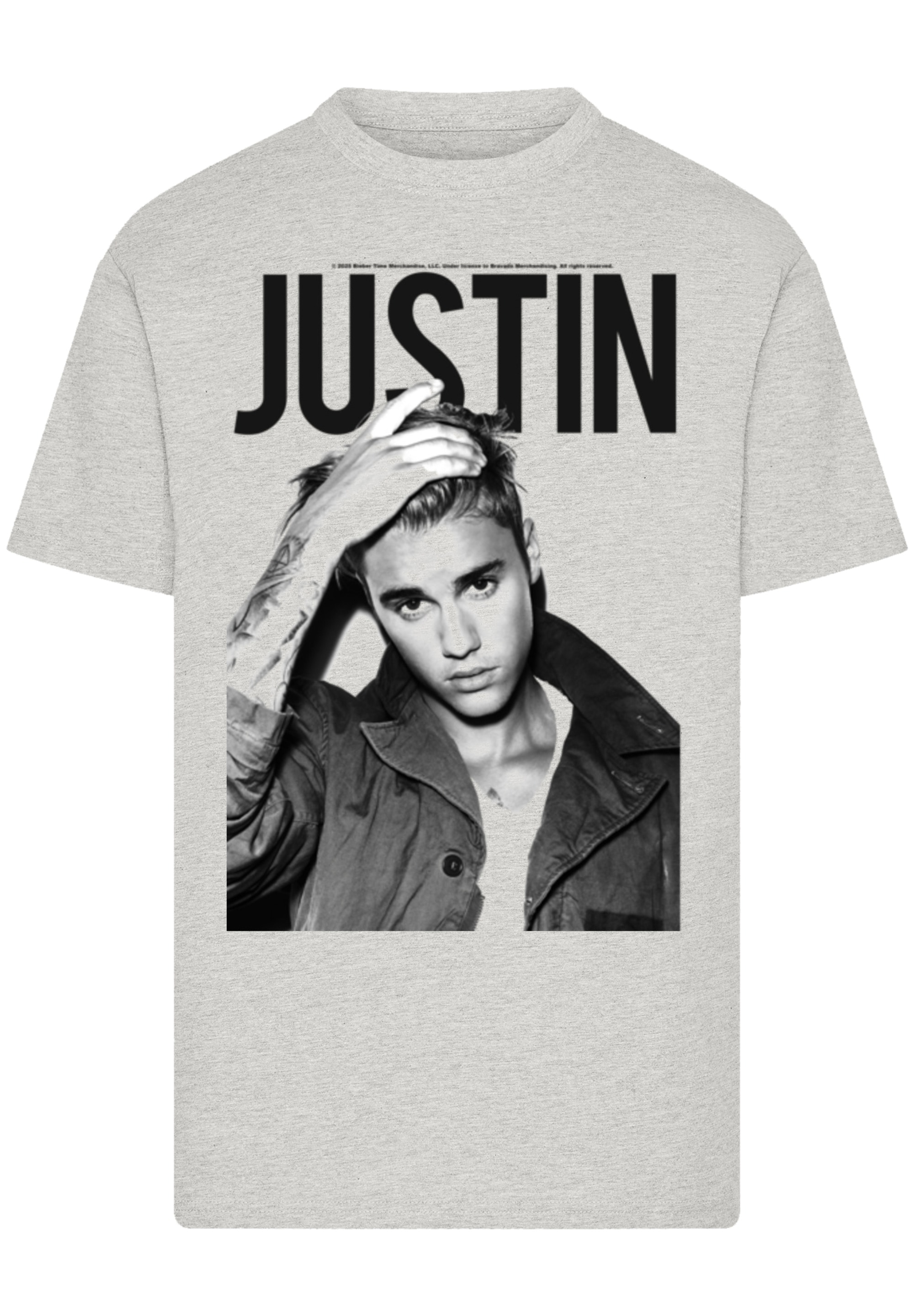F4NT4STIC T-Shirt »Justin Bieber«, Streetwear Fashion