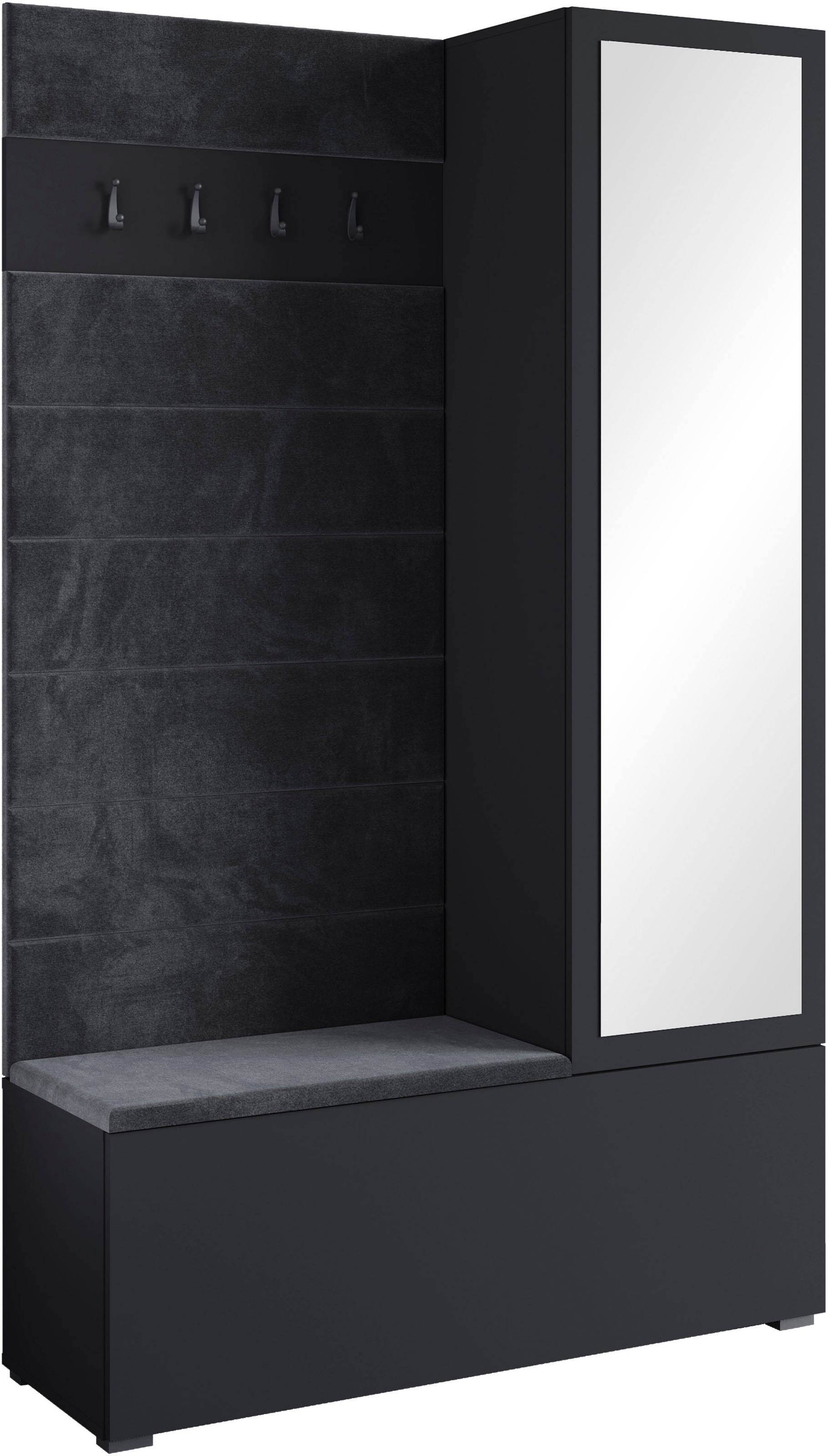 Home affaire Garderoben-Set "TEJO II" Komplett-Set, 1 Stk. tlg. günstig online kaufen