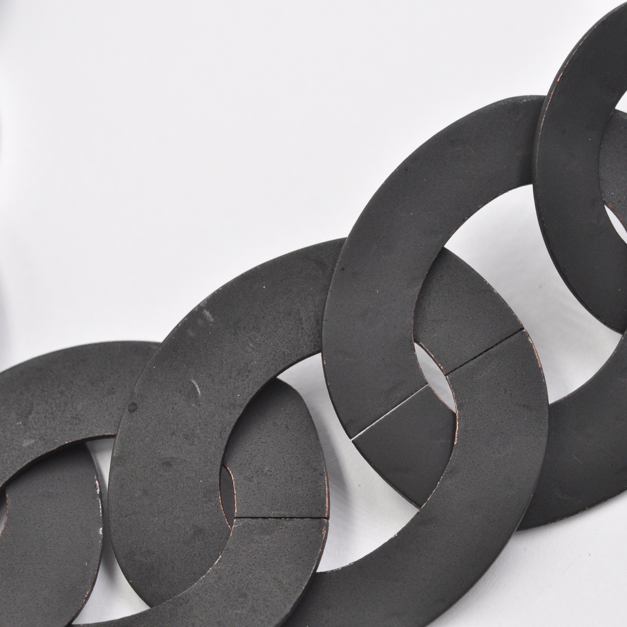 Steuer Collierkettchen »Metallcollier schwarz matt«