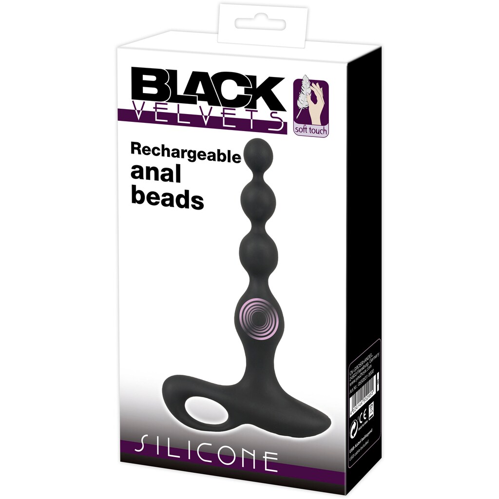 BLACK VELVETS Analvibrator