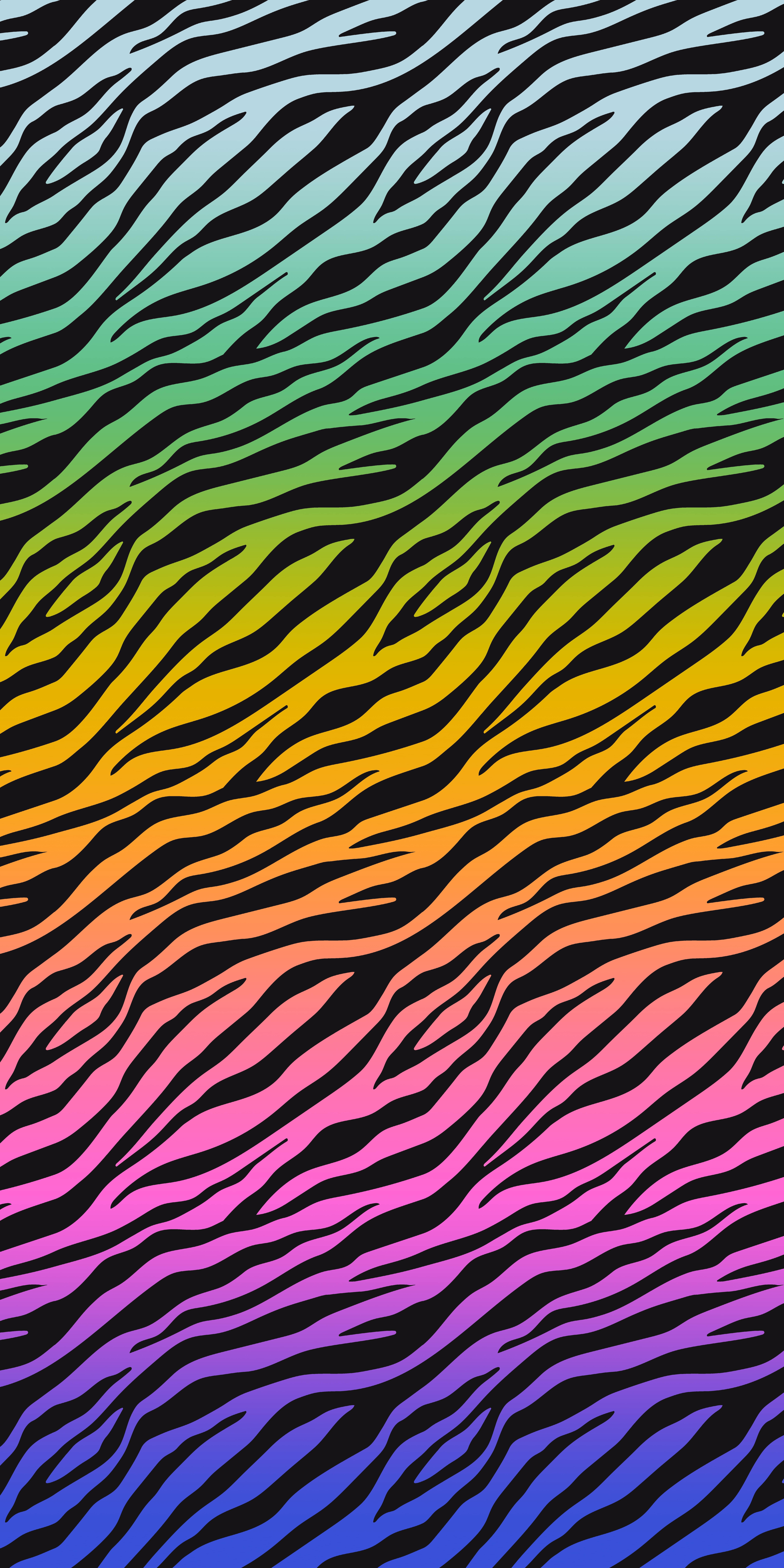 Egeria Strandtuch "Zebra" 75x150 cm, Velours