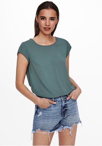 Kurzarmbluse »ONLVIC S/S SOLID TOP NOOS PTM«