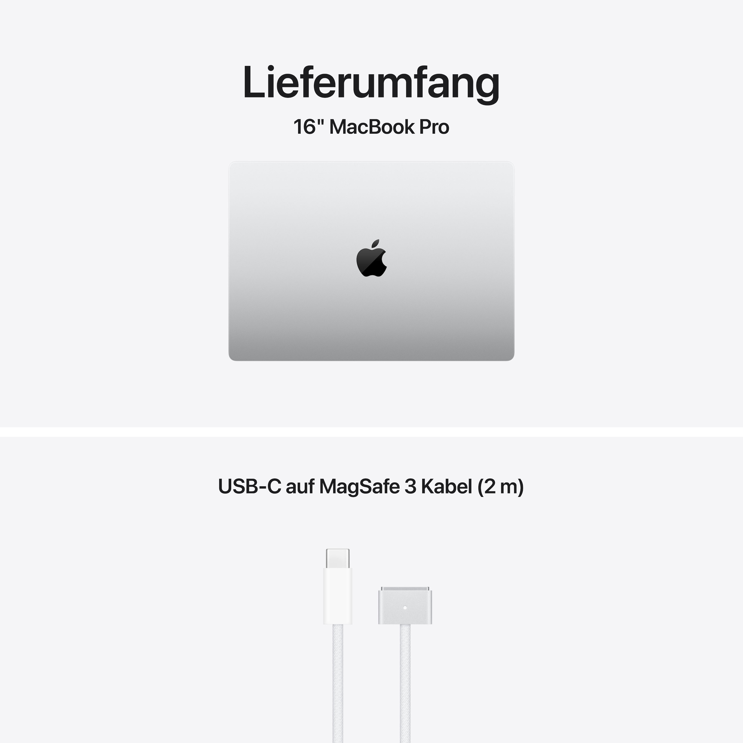 Apple Notebook »MacBook Pro CTO 16"« 41,05 cm / 16,2 ″ Apple M5 Pro 20-Core GPU 2.000 GB SSD