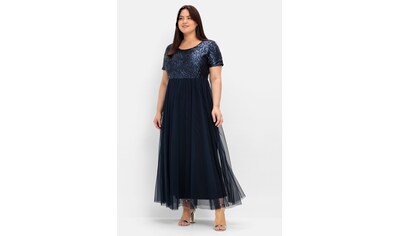 Melrose Abendkleid, mit Perlen-Applikation für bestellen | BAUR