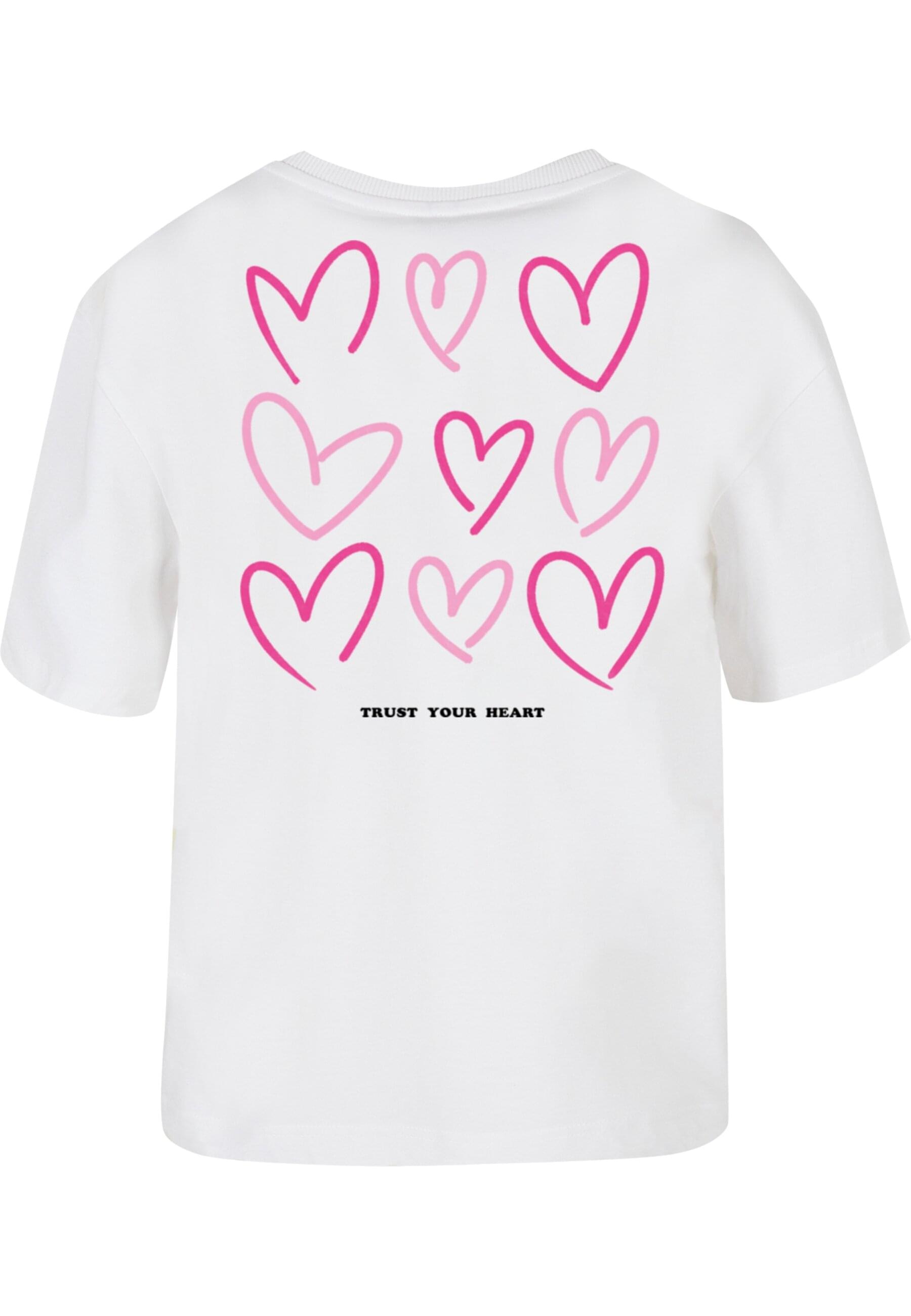 Miss Tee T-Shirt "Miss Tee Ladies Always Trust Your Heart Tee" 1 Stk. tlg. günstig online kaufen