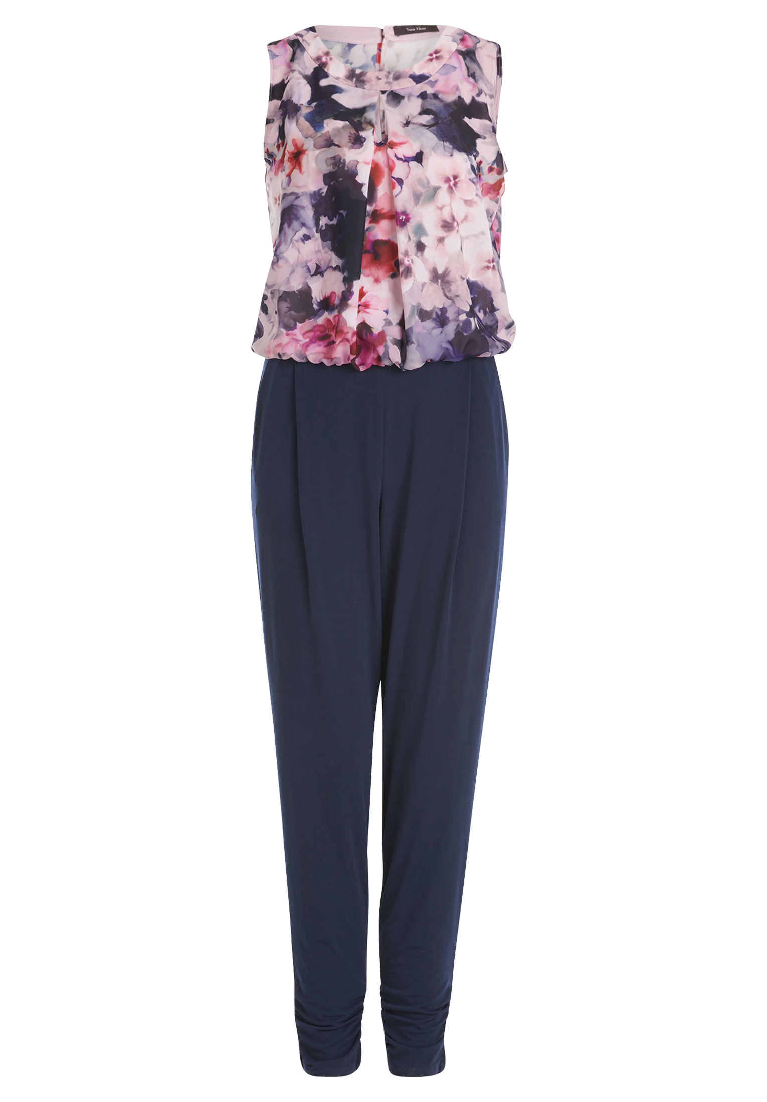 Vera Mont Overall »Vera Mont Jumpsuit mit Cut-Outs«, (1 tlg.), Druck