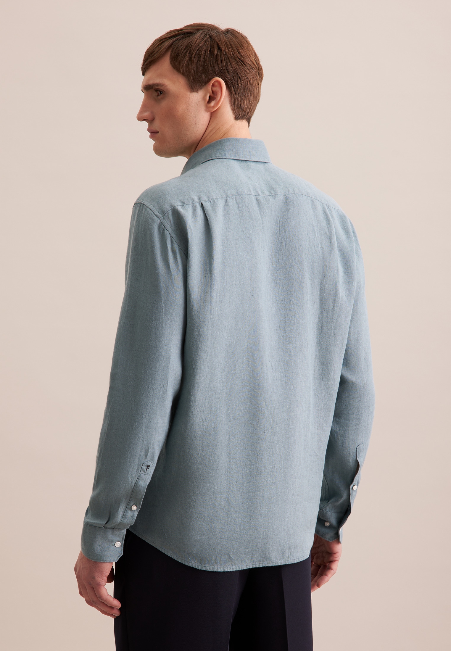 seidensticker Businesshemd »Regular« Regular 1/1 Kentkragen Uni