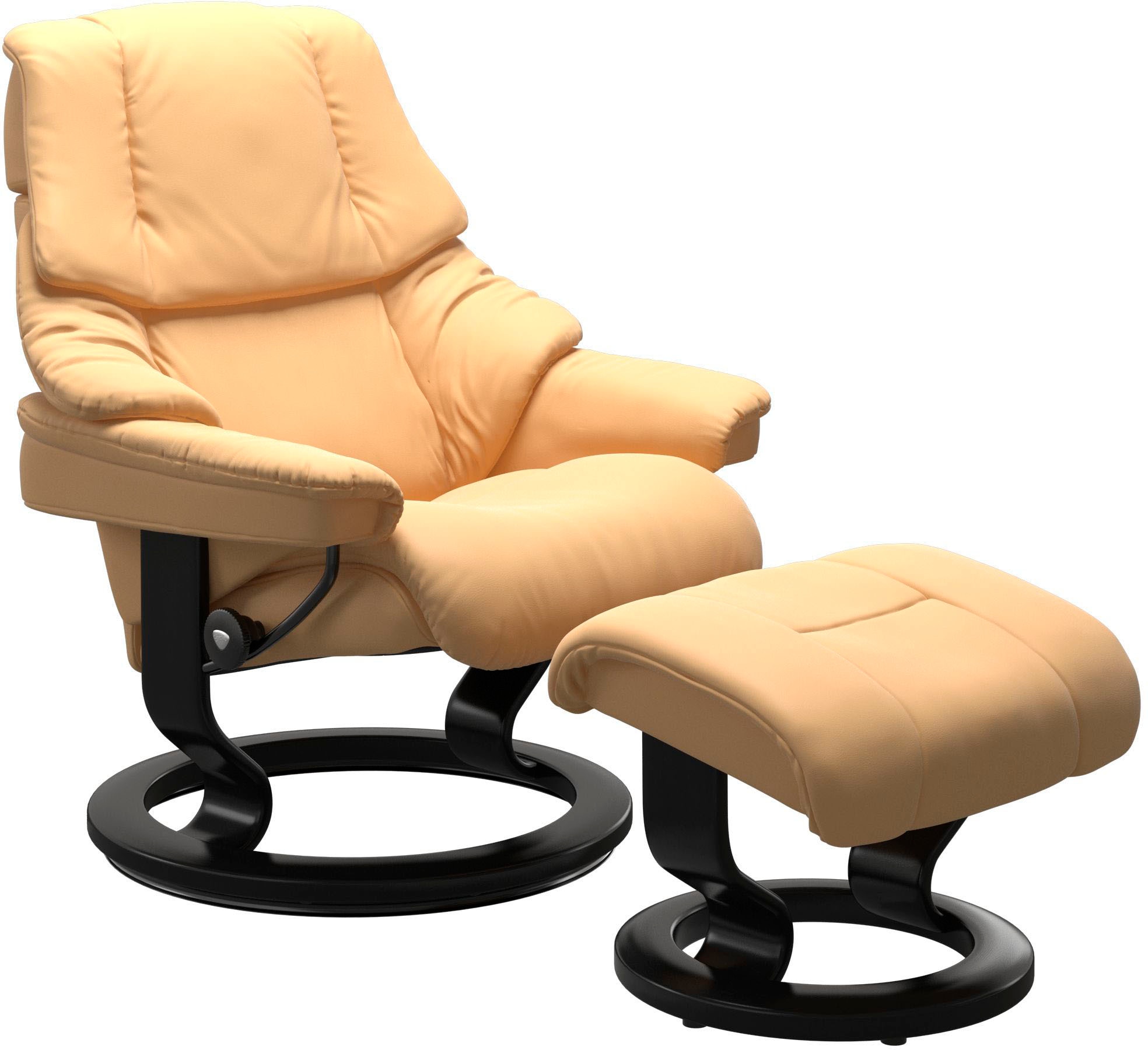 Stressless Relaxsessel "Reno", (Set, Relaxsessel mit Hocker), mit Hocker, m günstig online kaufen