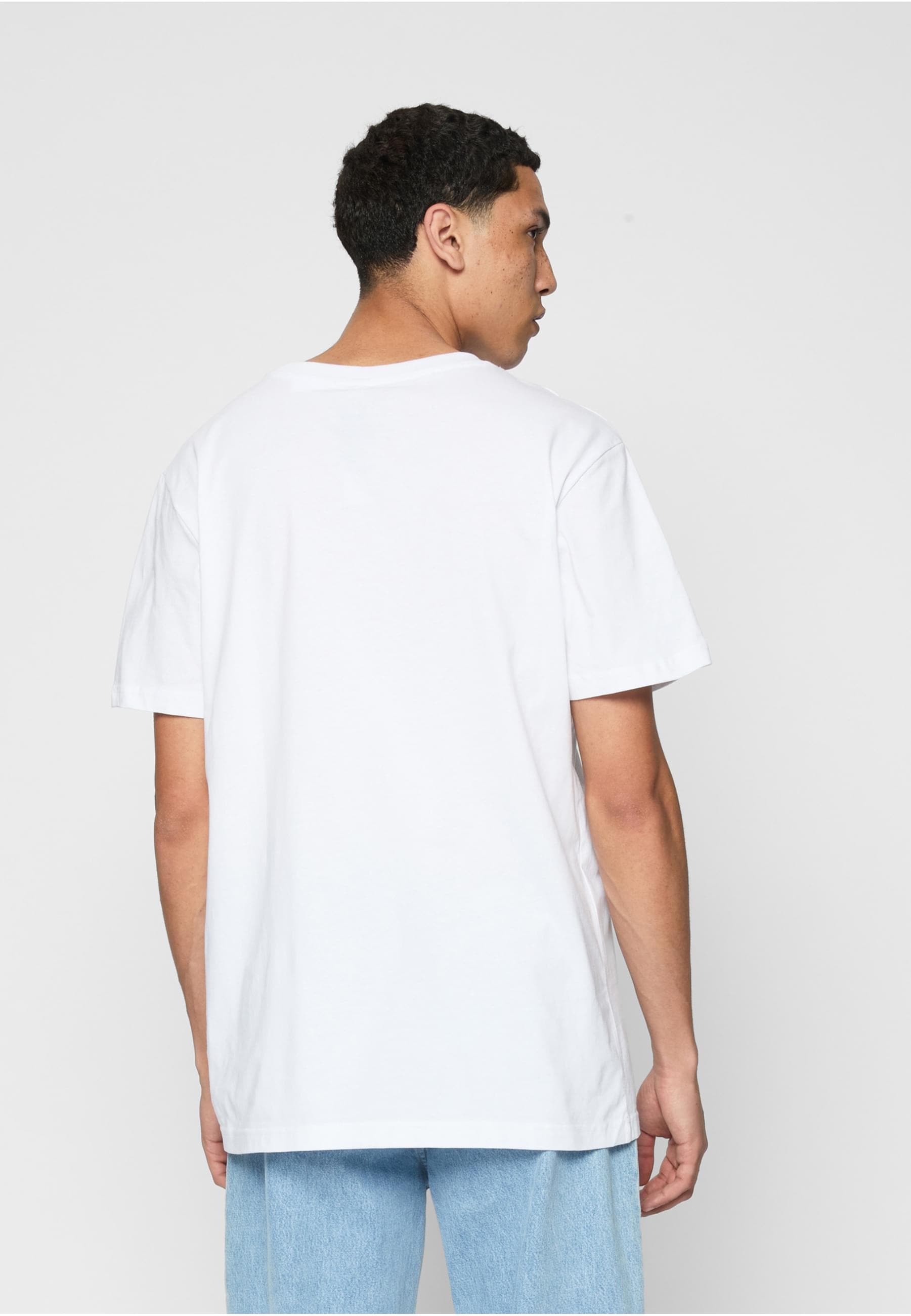 MisterTee T-Shirt »MisterTee Herren 99 Problems Rainbow Tee«, (1 tlg.)
