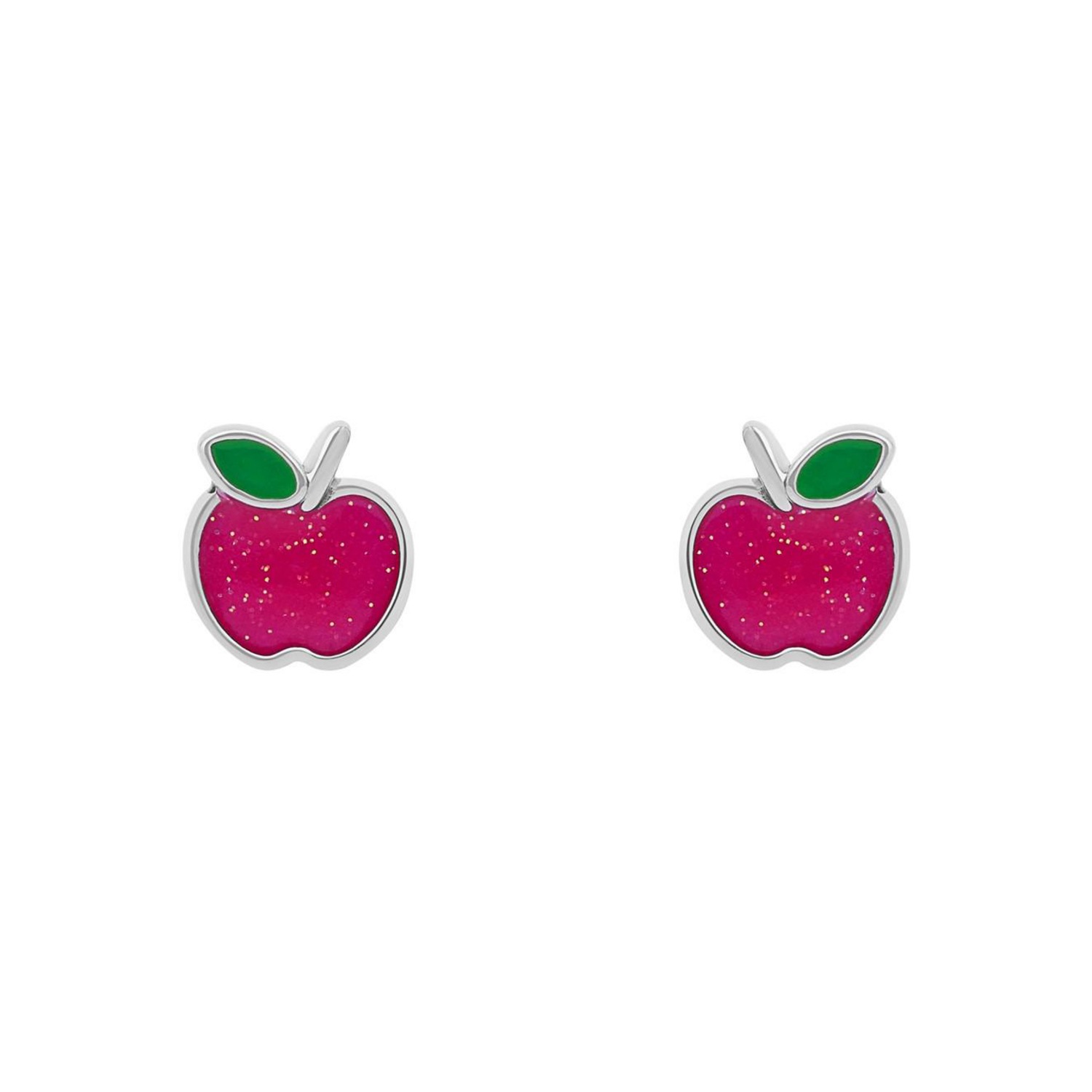 Amor Paar Ohrstecker »Apfel«
