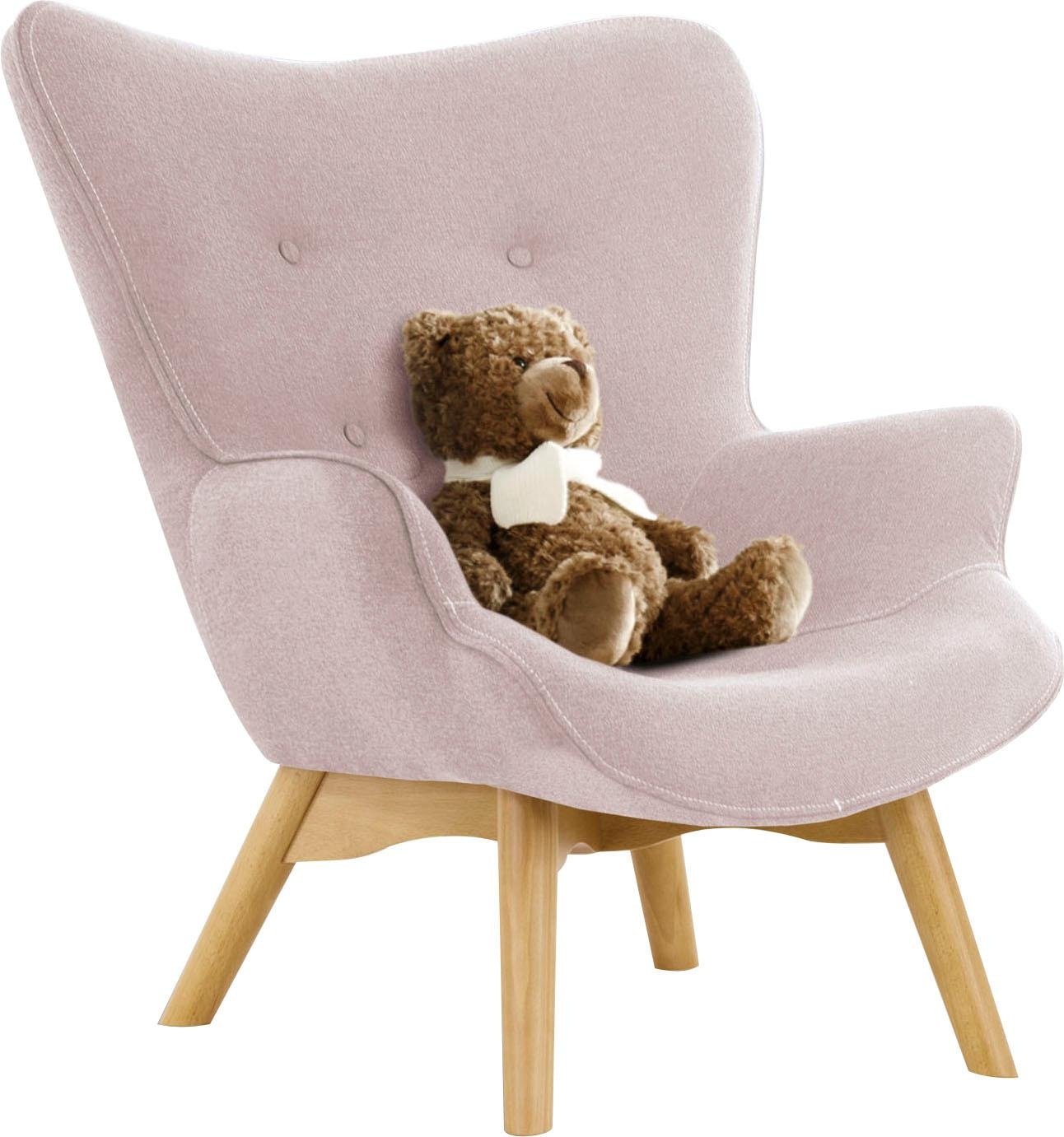 Home affaire Sessel "Duca Mini" in kleiner Ausführung für Kinder günstig online kaufen