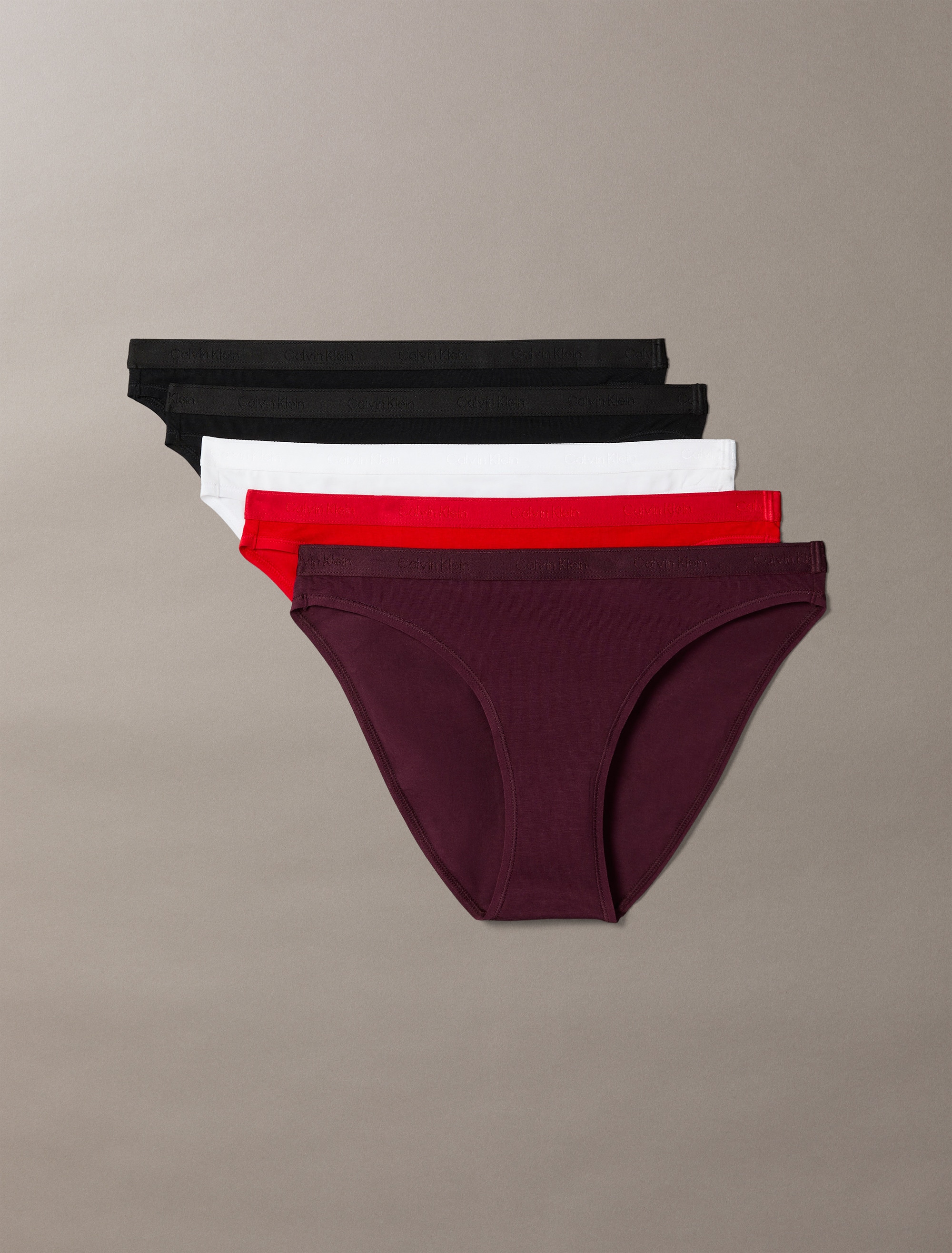 Calvin Klein Underwear Bikinislip "BIKINI 5PK" Packung, 5er-Pack, 5 Stk. Mi günstig online kaufen