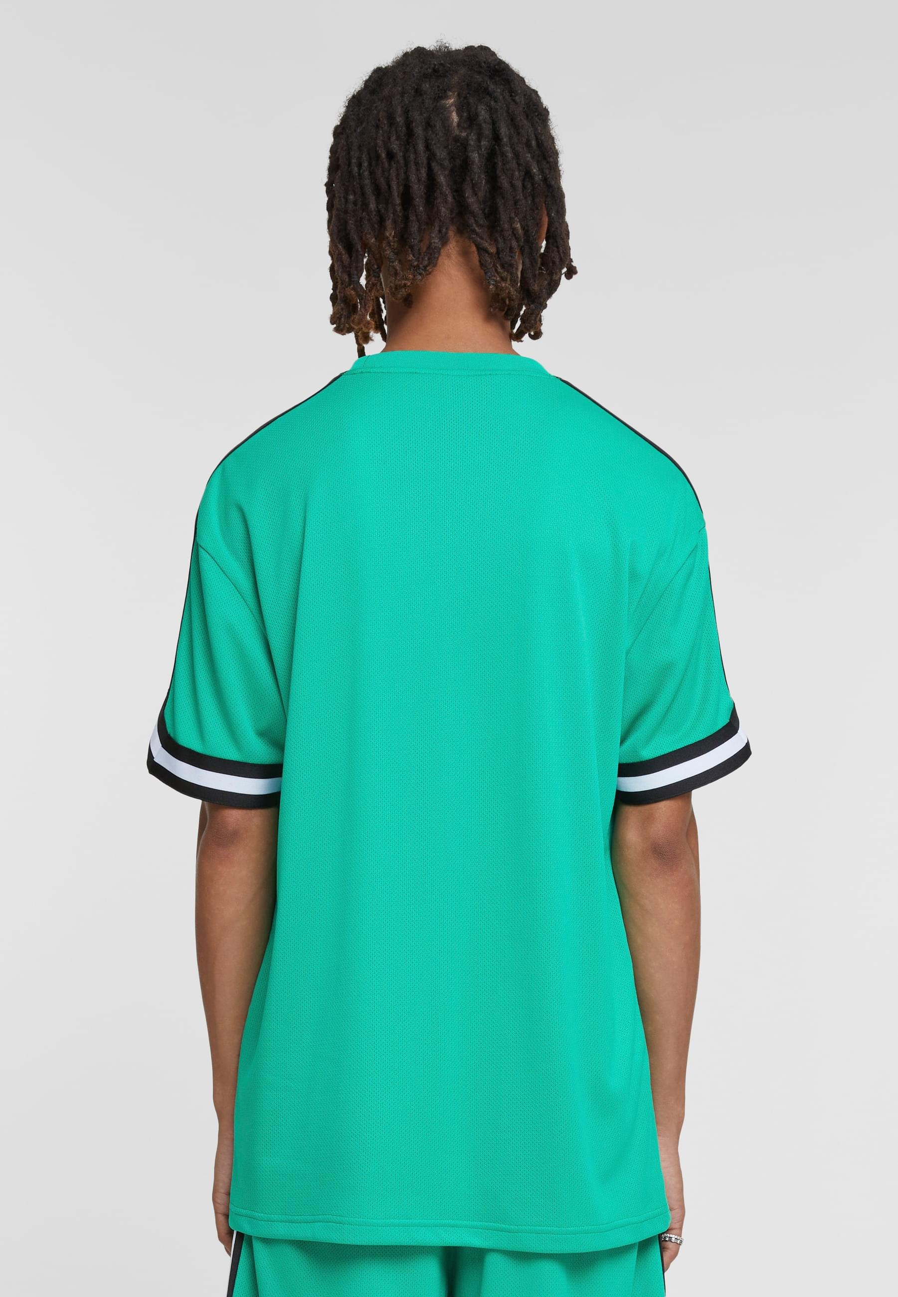 URBAN CLASSICS T-Shirt »Urban Classics Herren Oversized Stripes Mesh Tee«, (1 tlg.)
