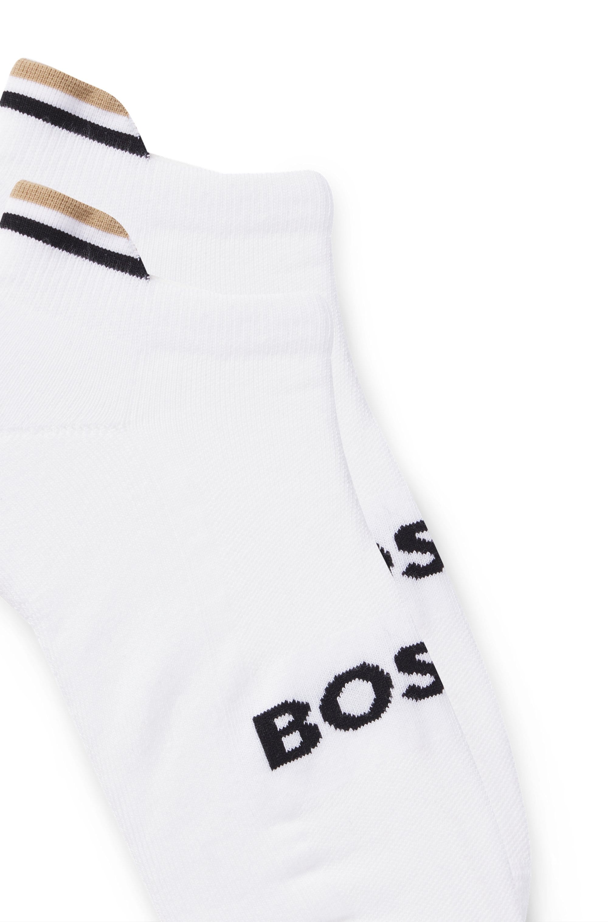 BOSS Sneakersocken »2P AS Iconic Loop CC«, (2 Paar)