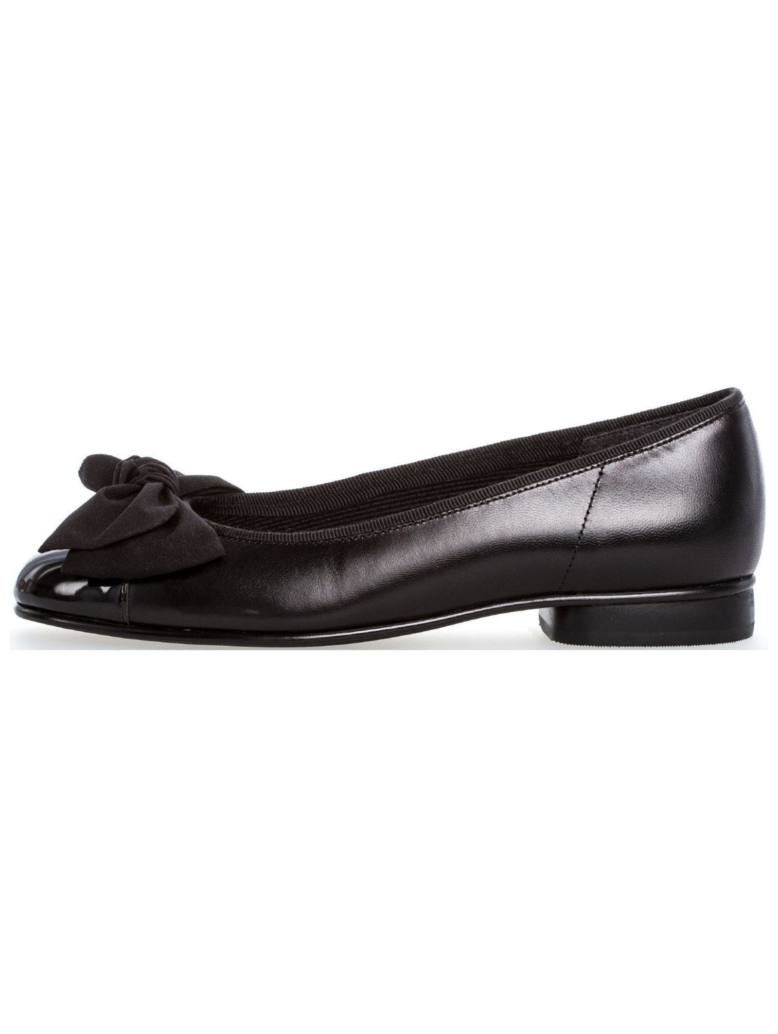 Gabor Ballerina "Gabor Ballerinas Leder/Textil" günstig online kaufen
