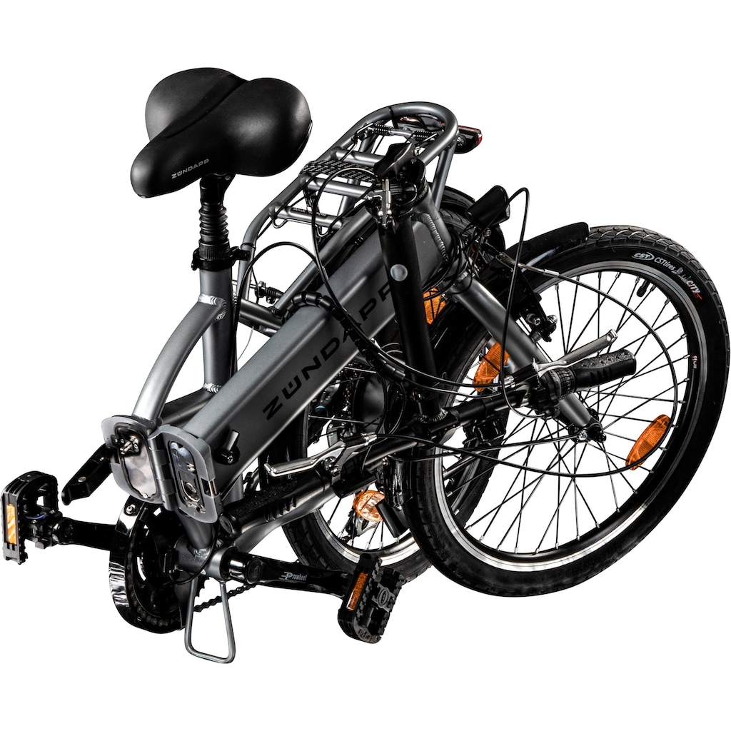 Zündapp E-Bike »Z101«, 6 Gang, Shimano, Tourney, Heckmotor 250 W