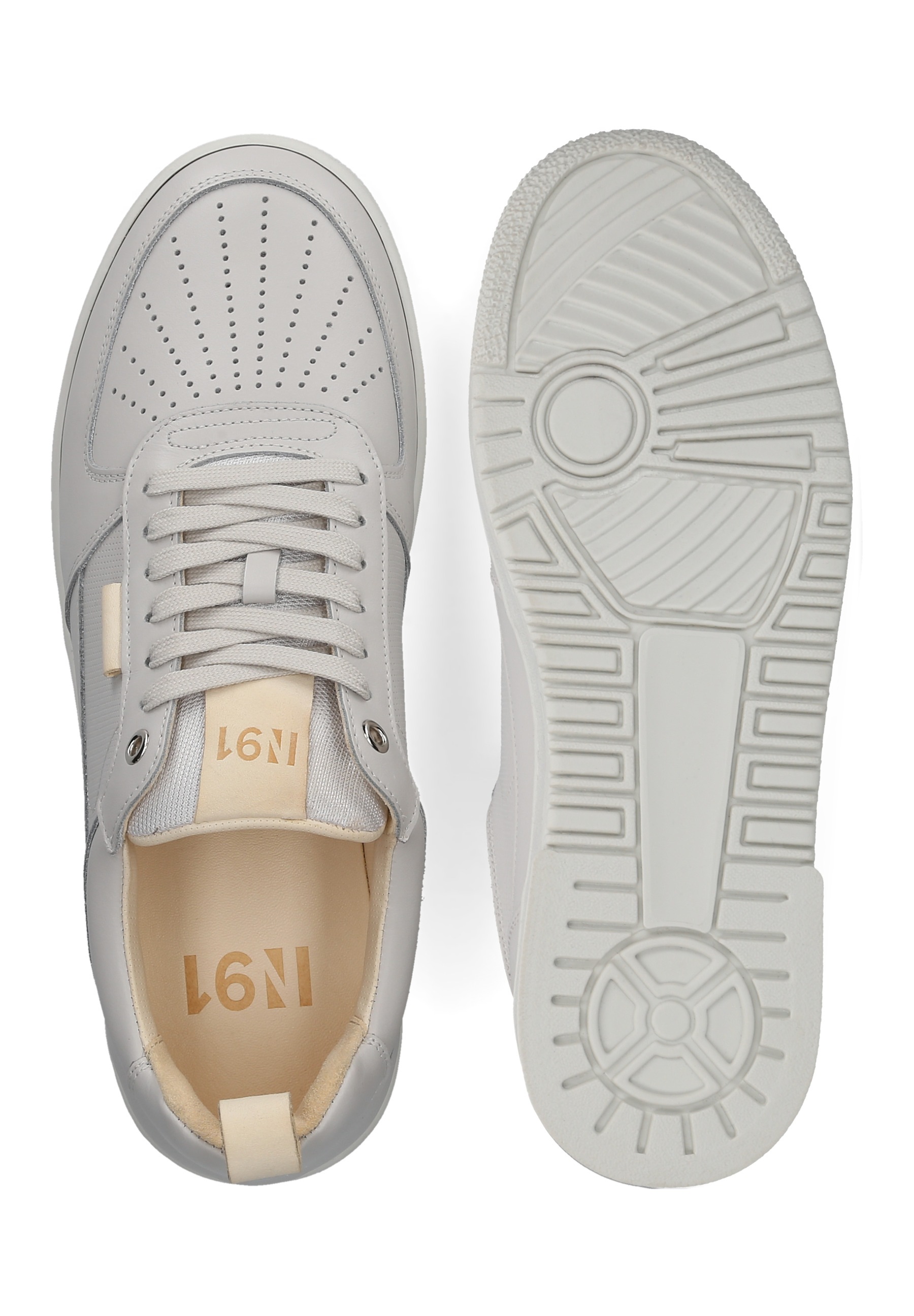 N91 Bball M AB Sneaker Off White 40 3